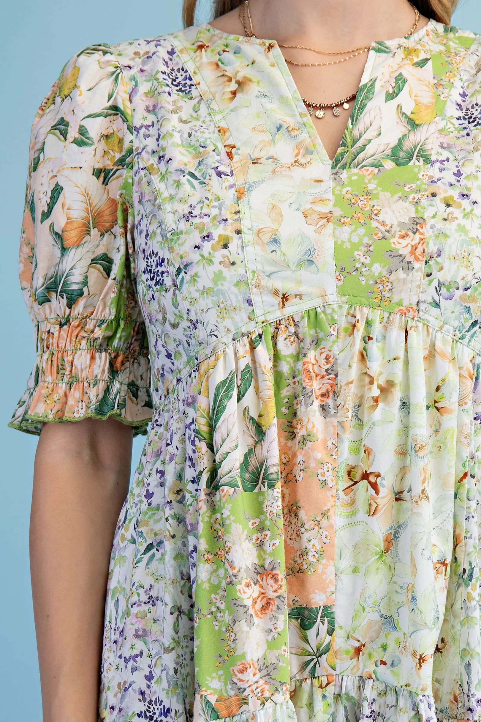 TE1961 - LIME GREEN MIX