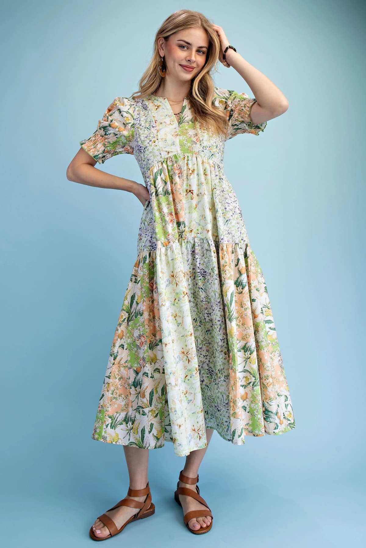 TE1961 - LIME GREEN MIX