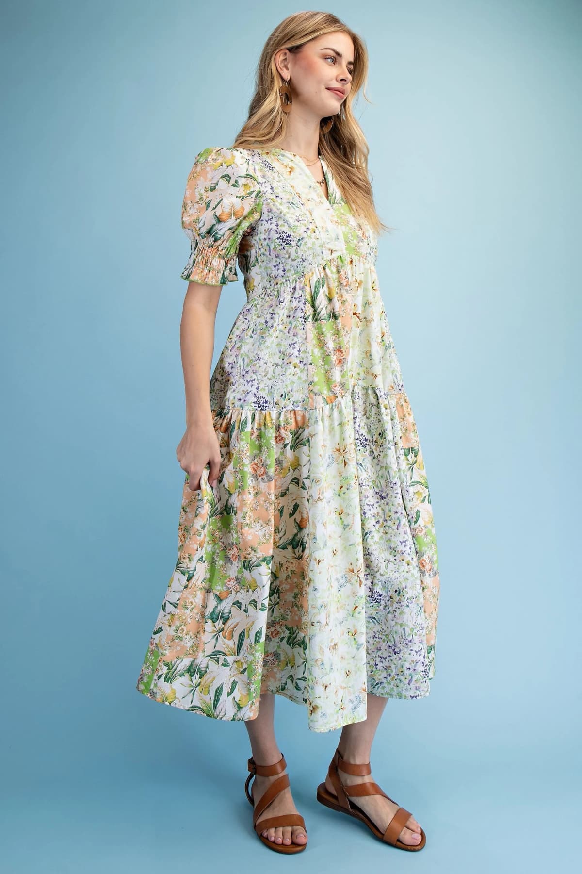 TE1961 - LIME GREEN MIX