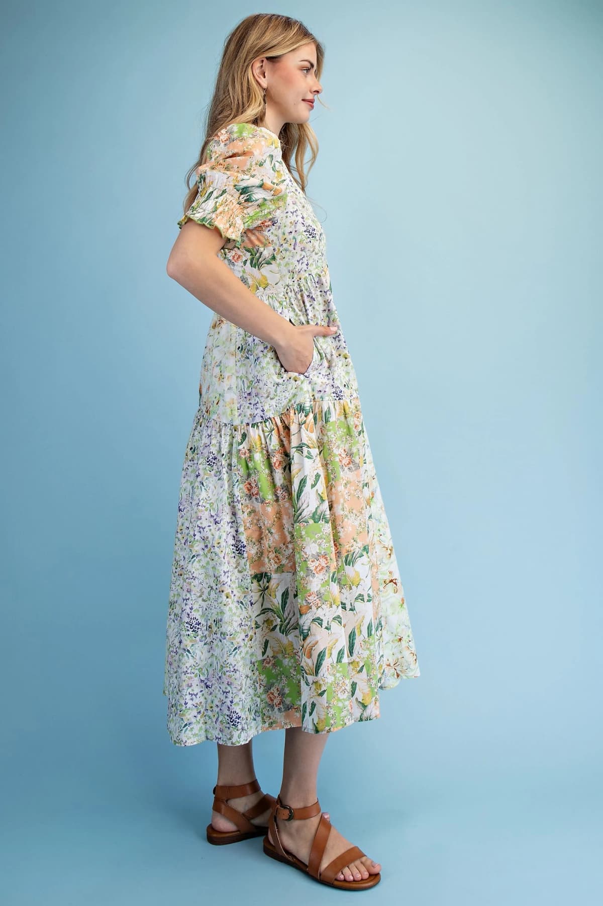 TE1961 - LIME GREEN MIX