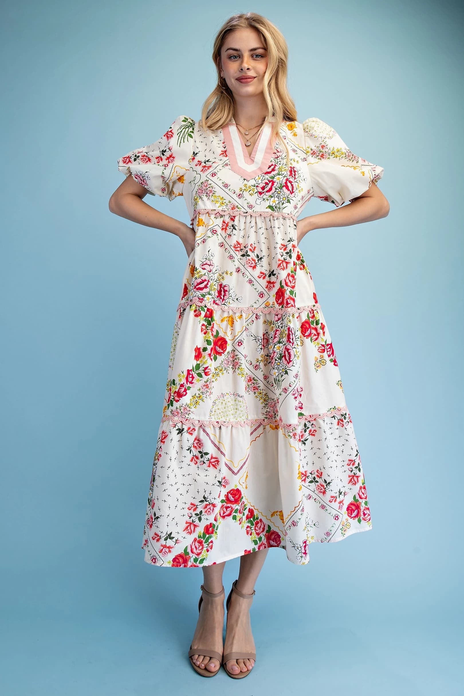 TE1967 - BLUSH / RED