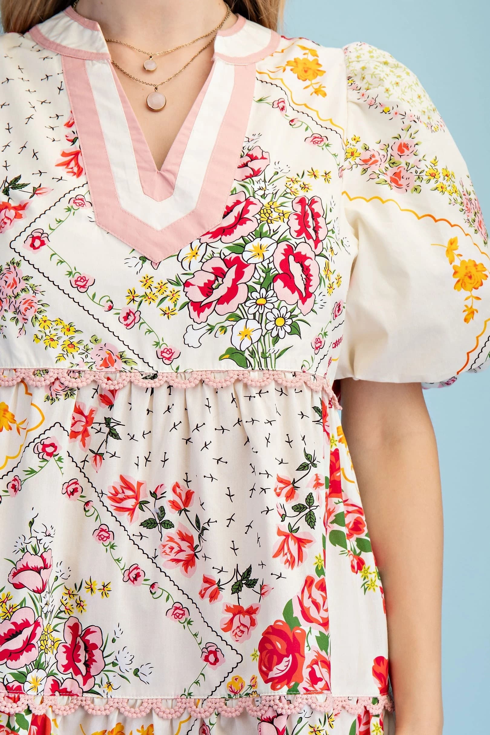 TE1967 - BLUSH / RED