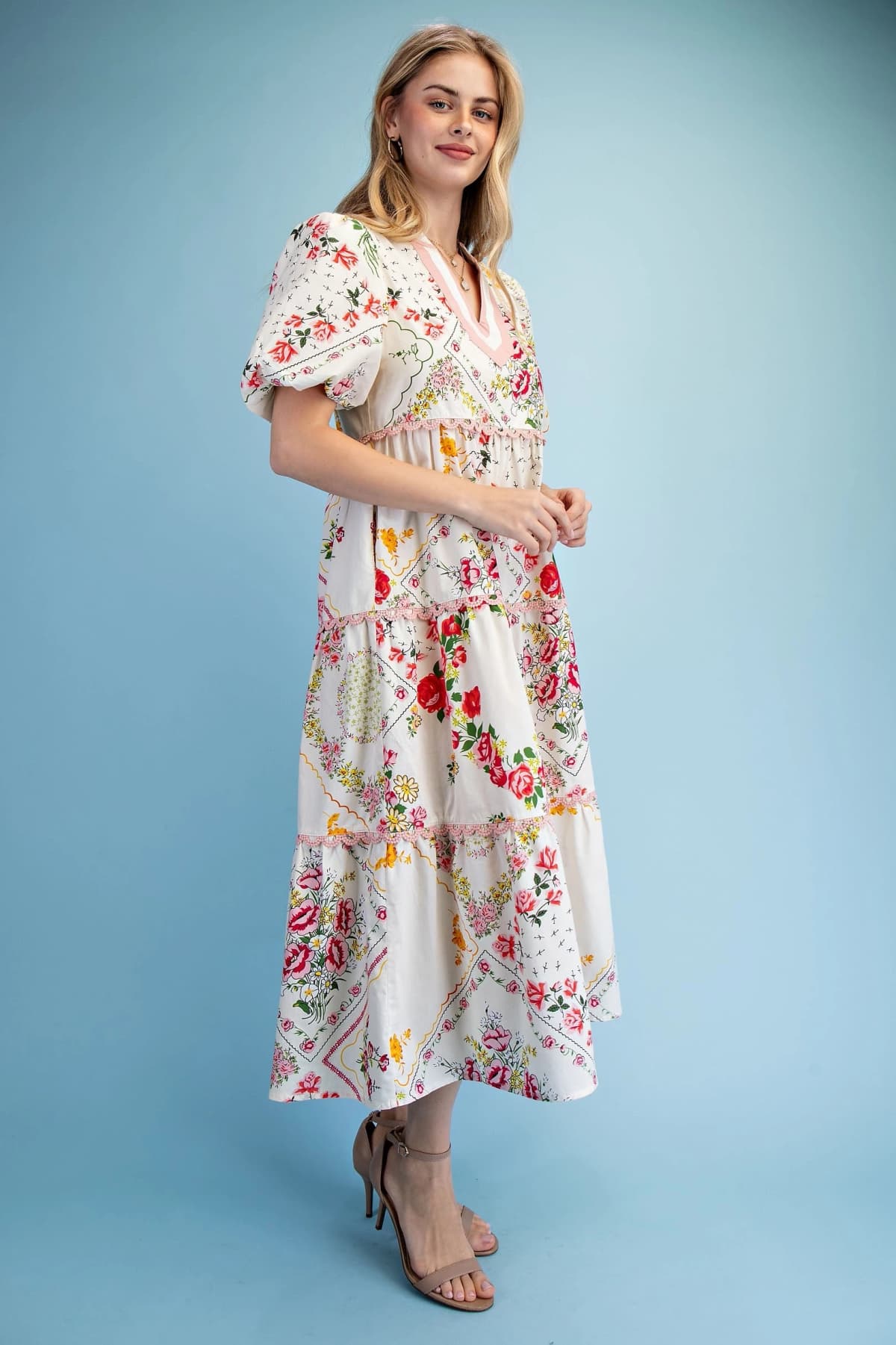 TE1967 - BLUSH / RED