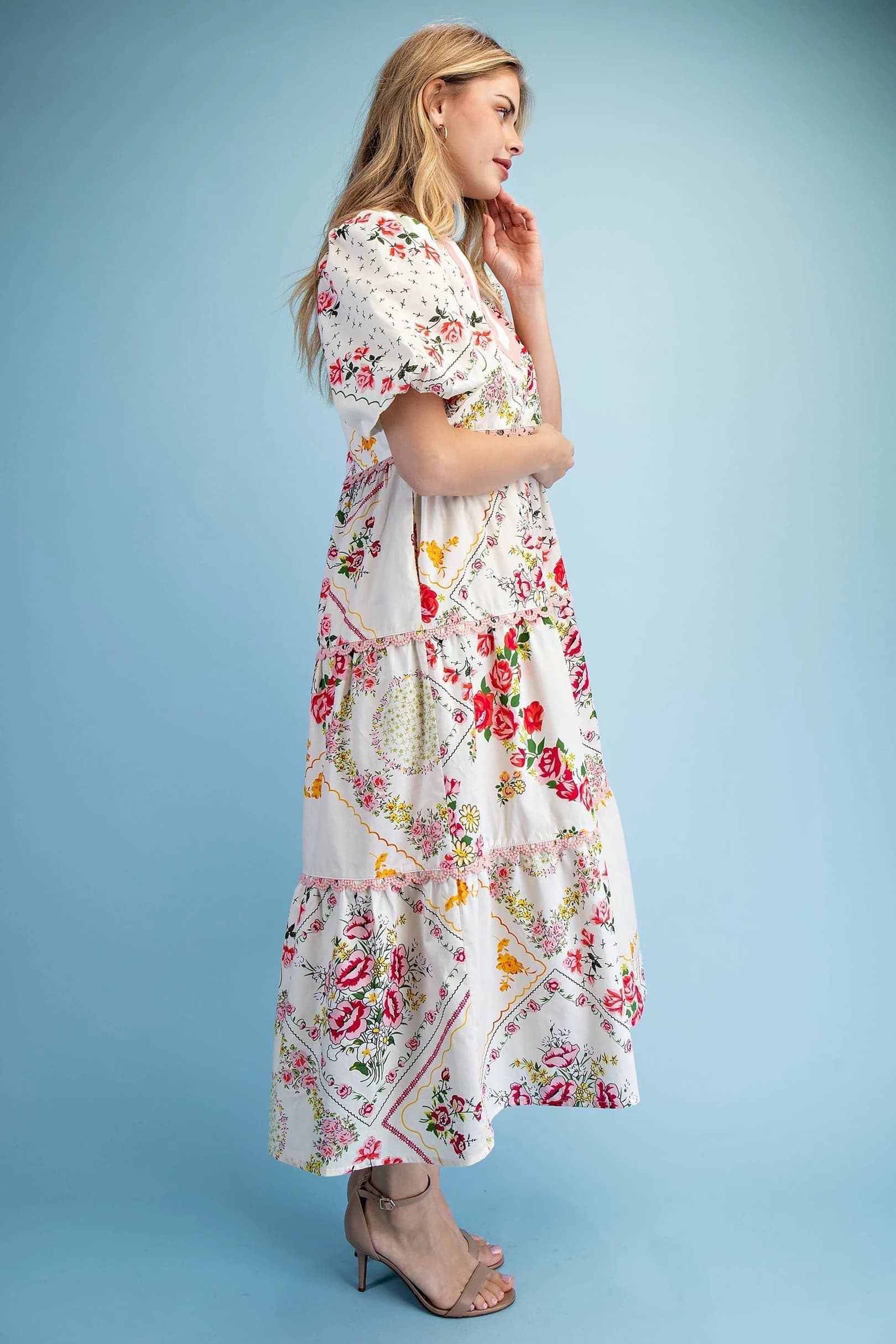 TE1967 - BLUSH / RED