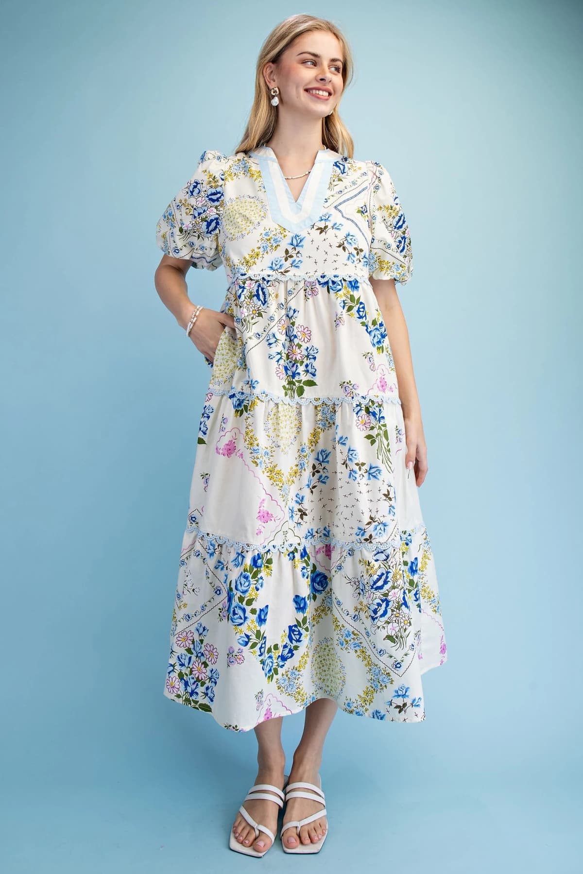 TE1967 - SKY BLUE / BLUE