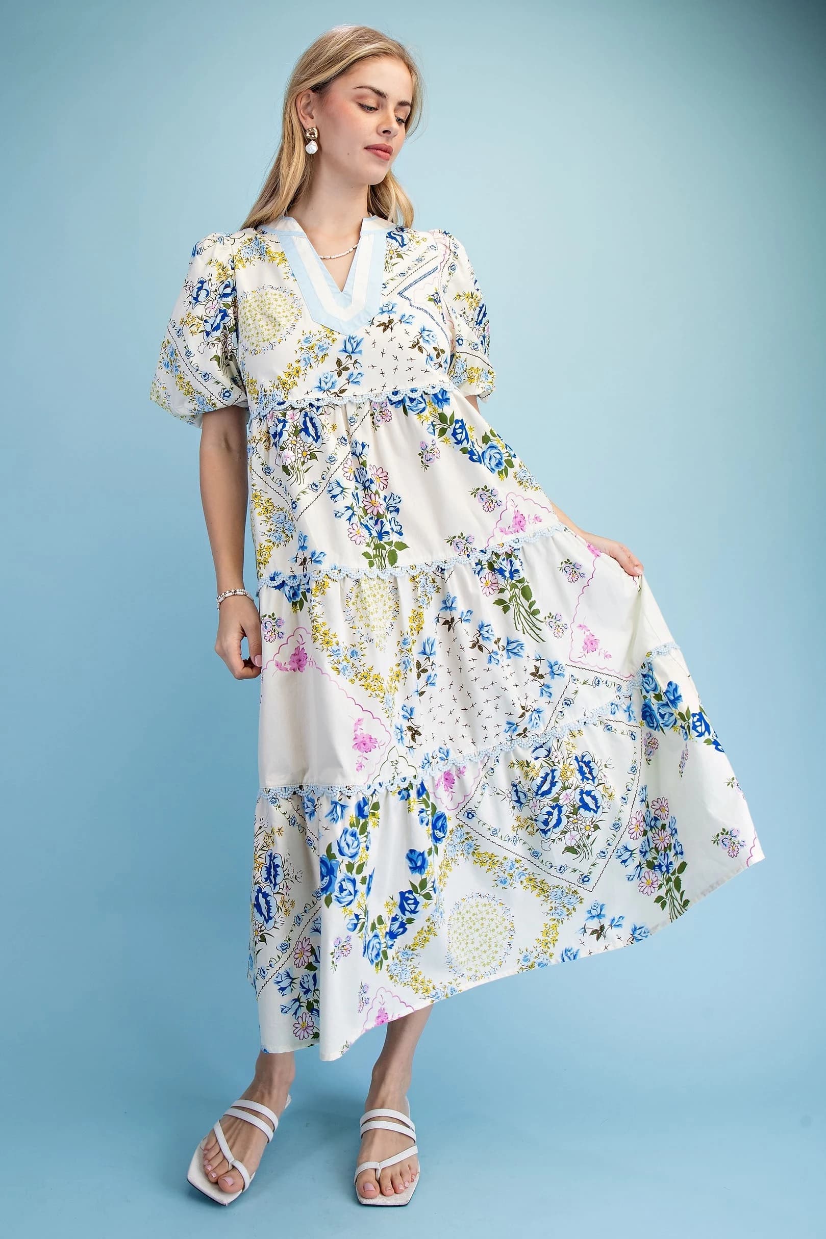 TE1967 - SKY BLUE / BLUE