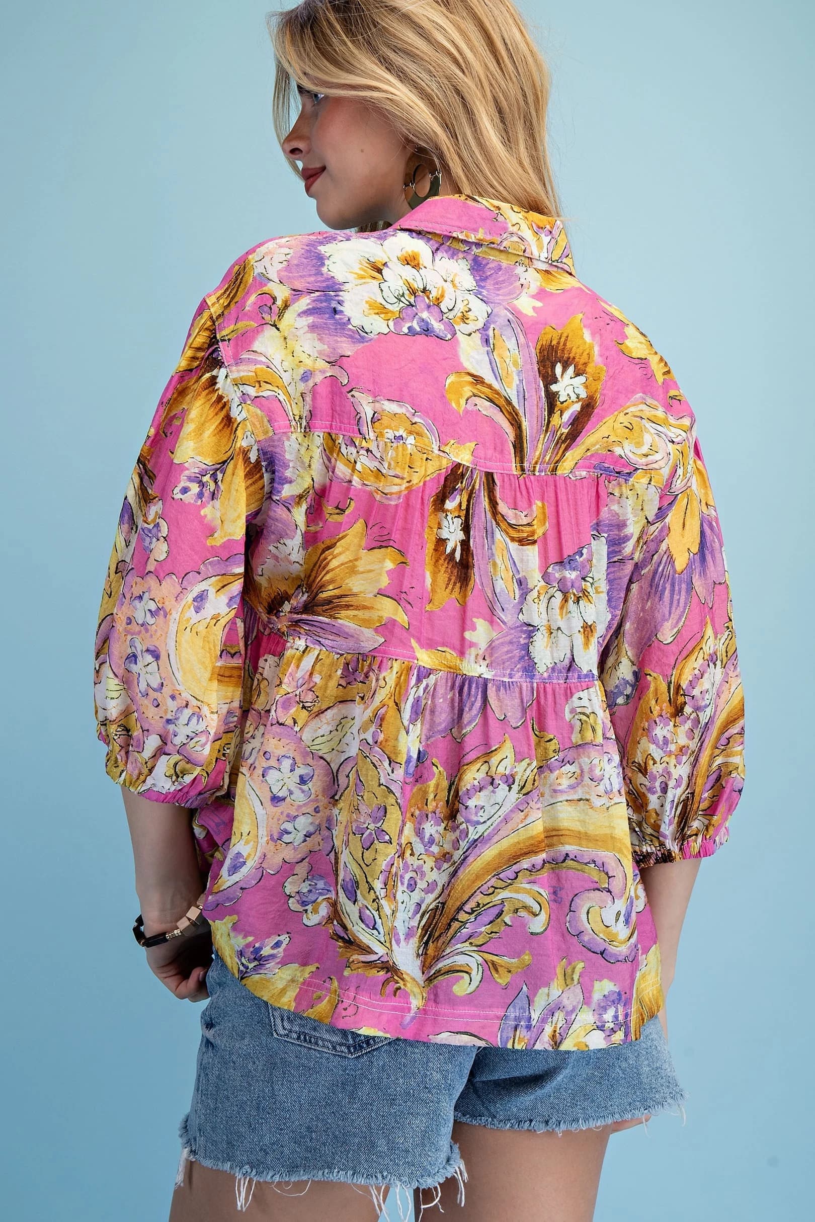 TE1983 - PINK / GOLD