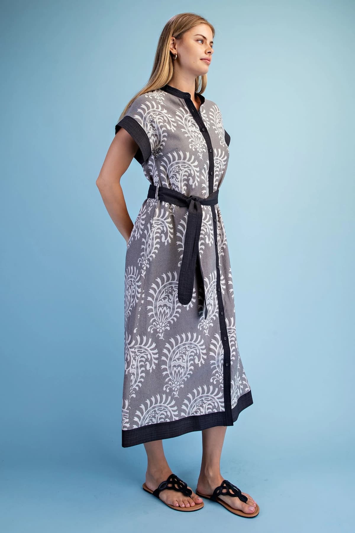 TY1294 - ASH BLACK MIX