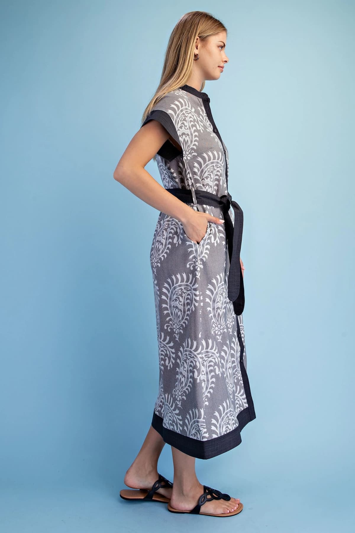 TY1294 - ASH BLACK MIX