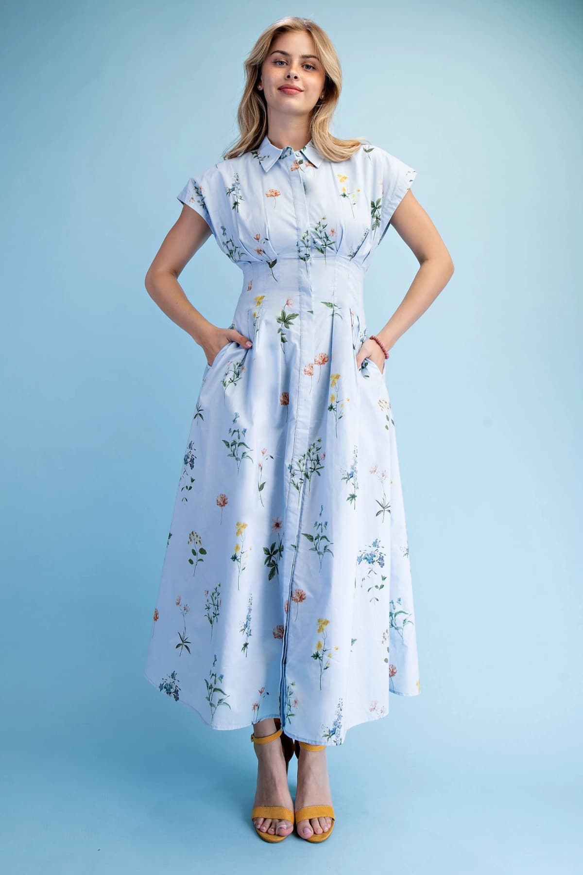 TY1271 - POWDER BLUE MIX