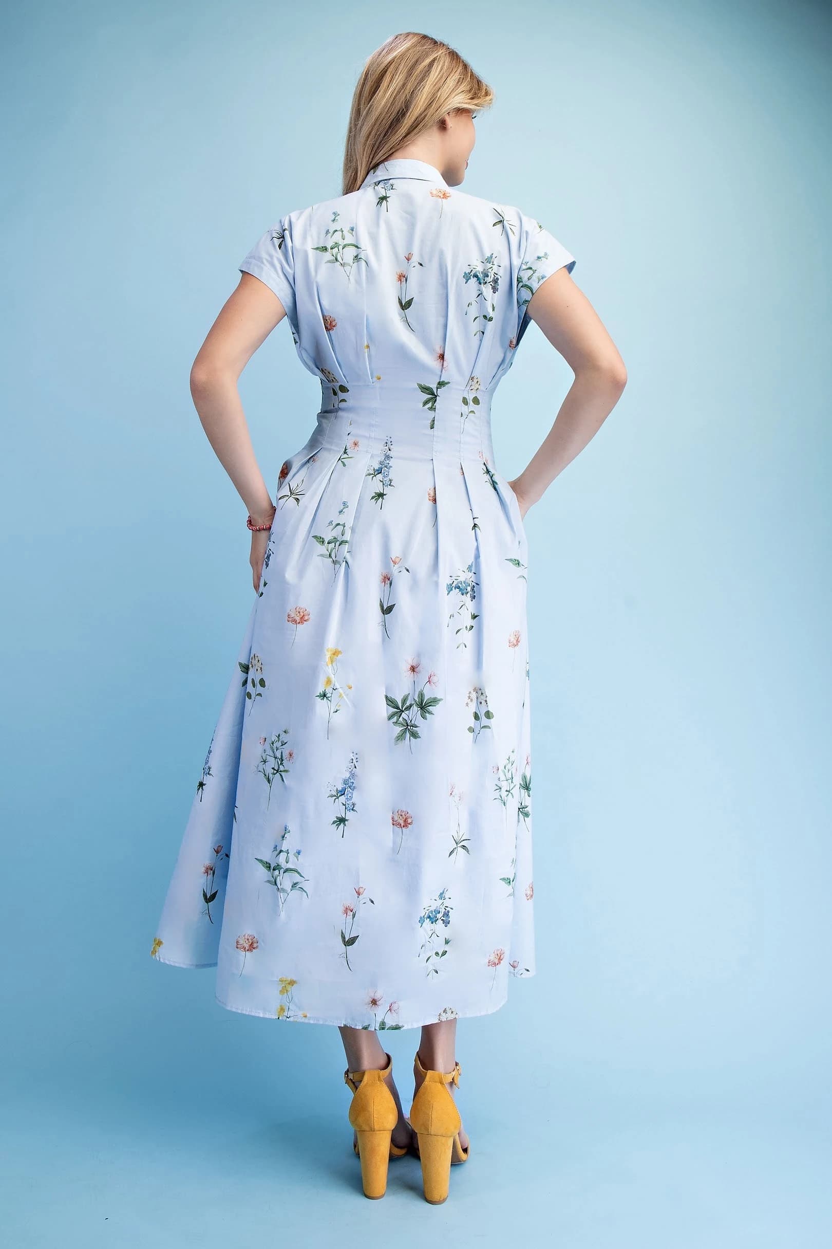 TY1271 - POWDER BLUE MIX