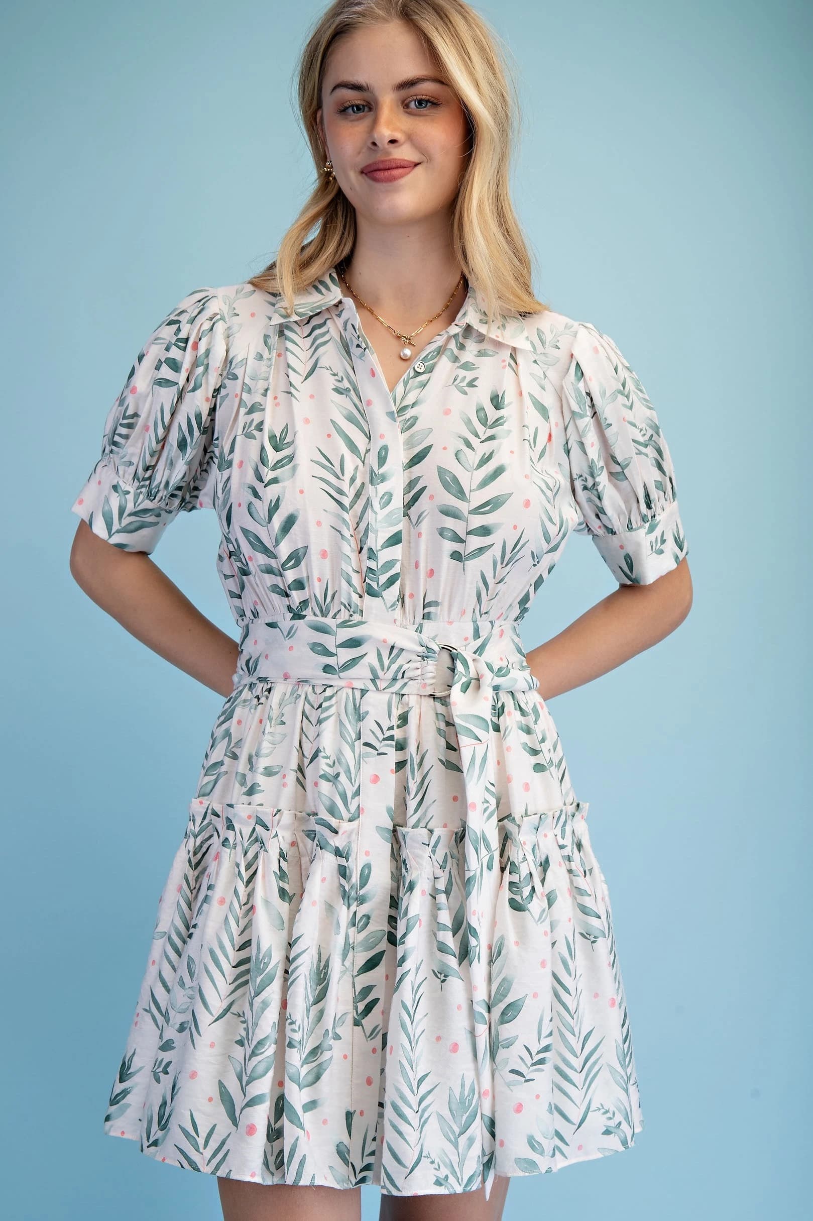 TY1280 - MOSS GREEN MIX