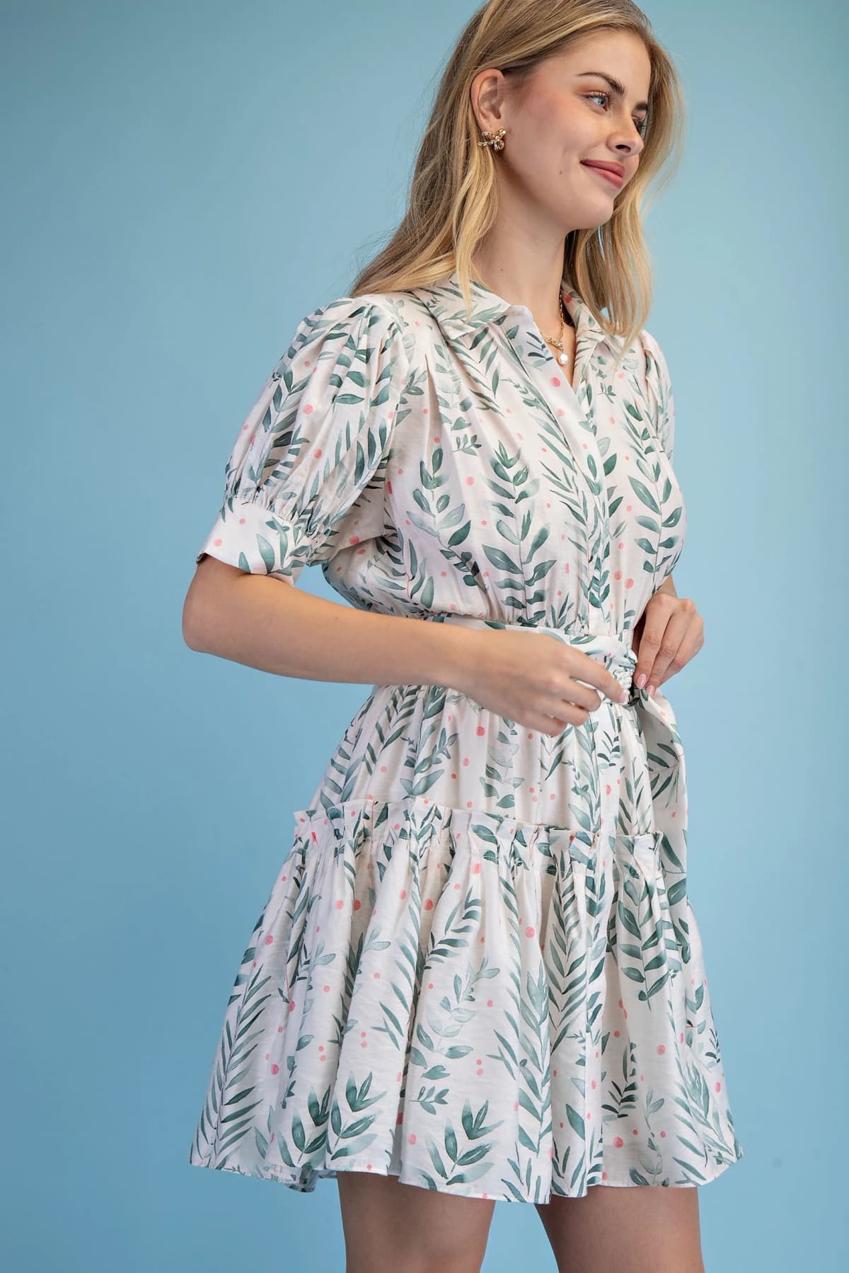 TY1280 - MOSS GREEN MIX