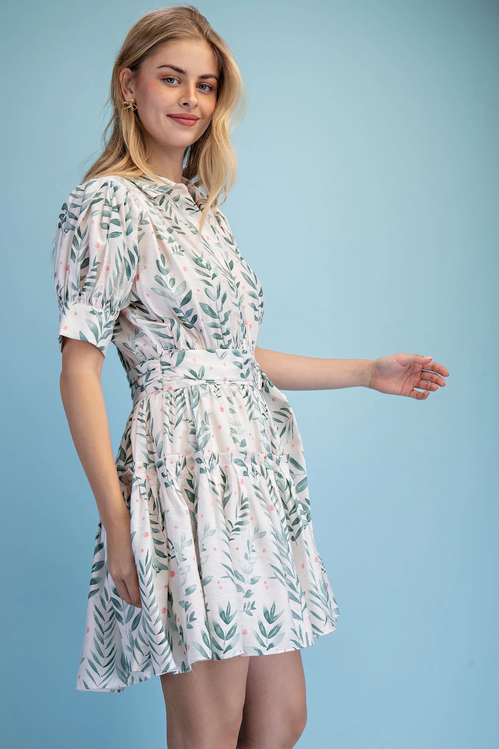 TY1280 - MOSS GREEN MIX