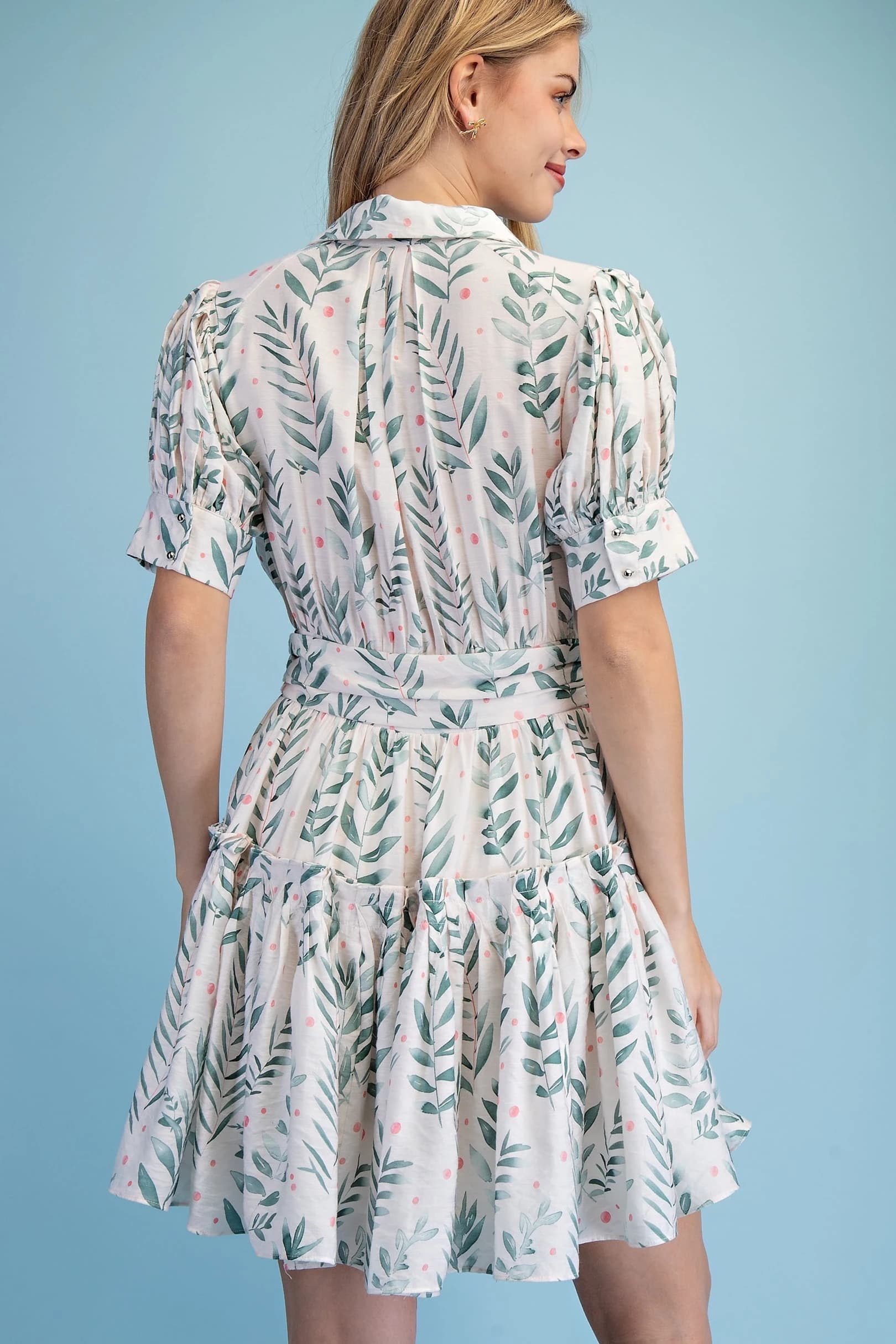 TY1280 - MOSS GREEN MIX