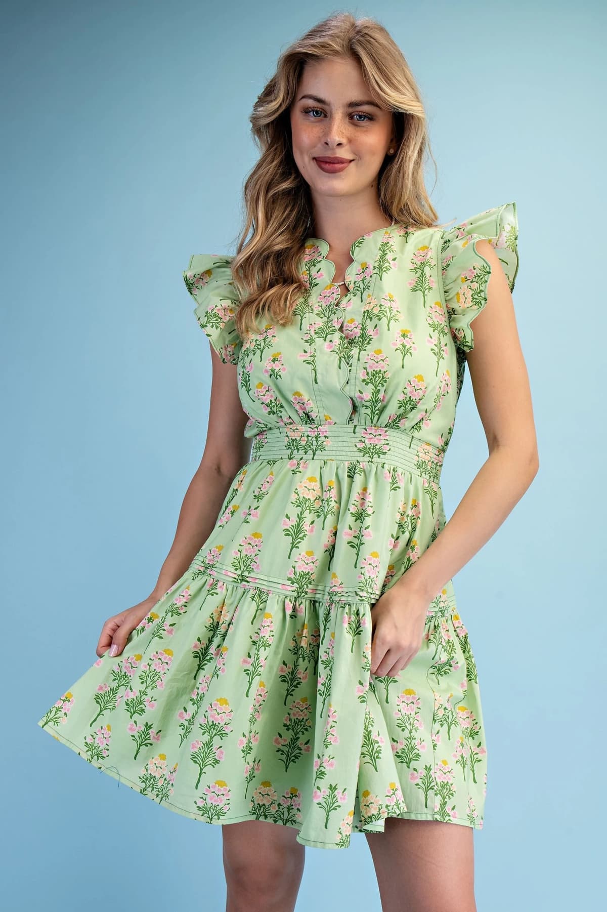 TE1951 - APPLE  GREEN MIX