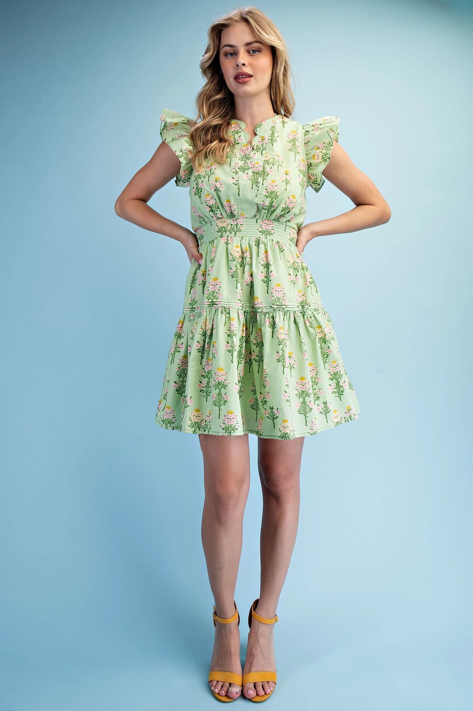 TE1951 - APPLE  GREEN MIX