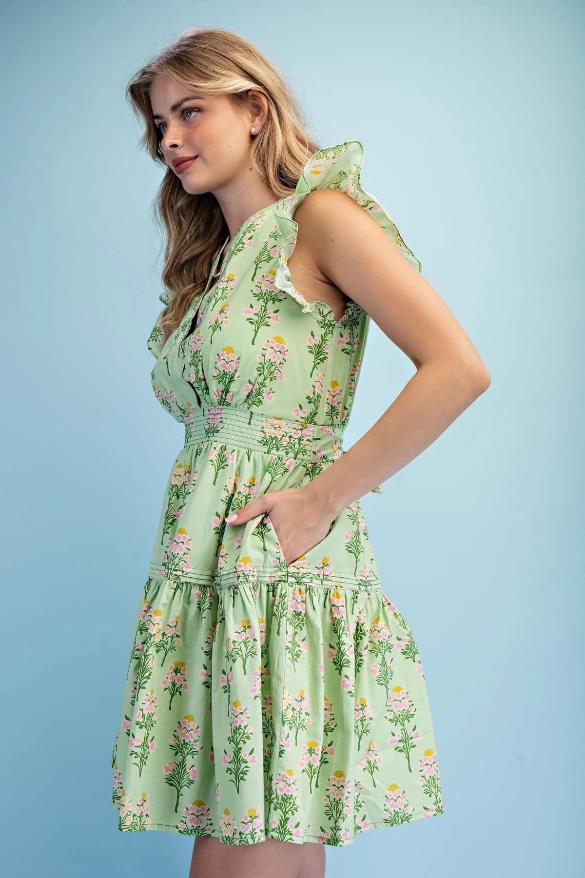 TE1951 - APPLE  GREEN MIX