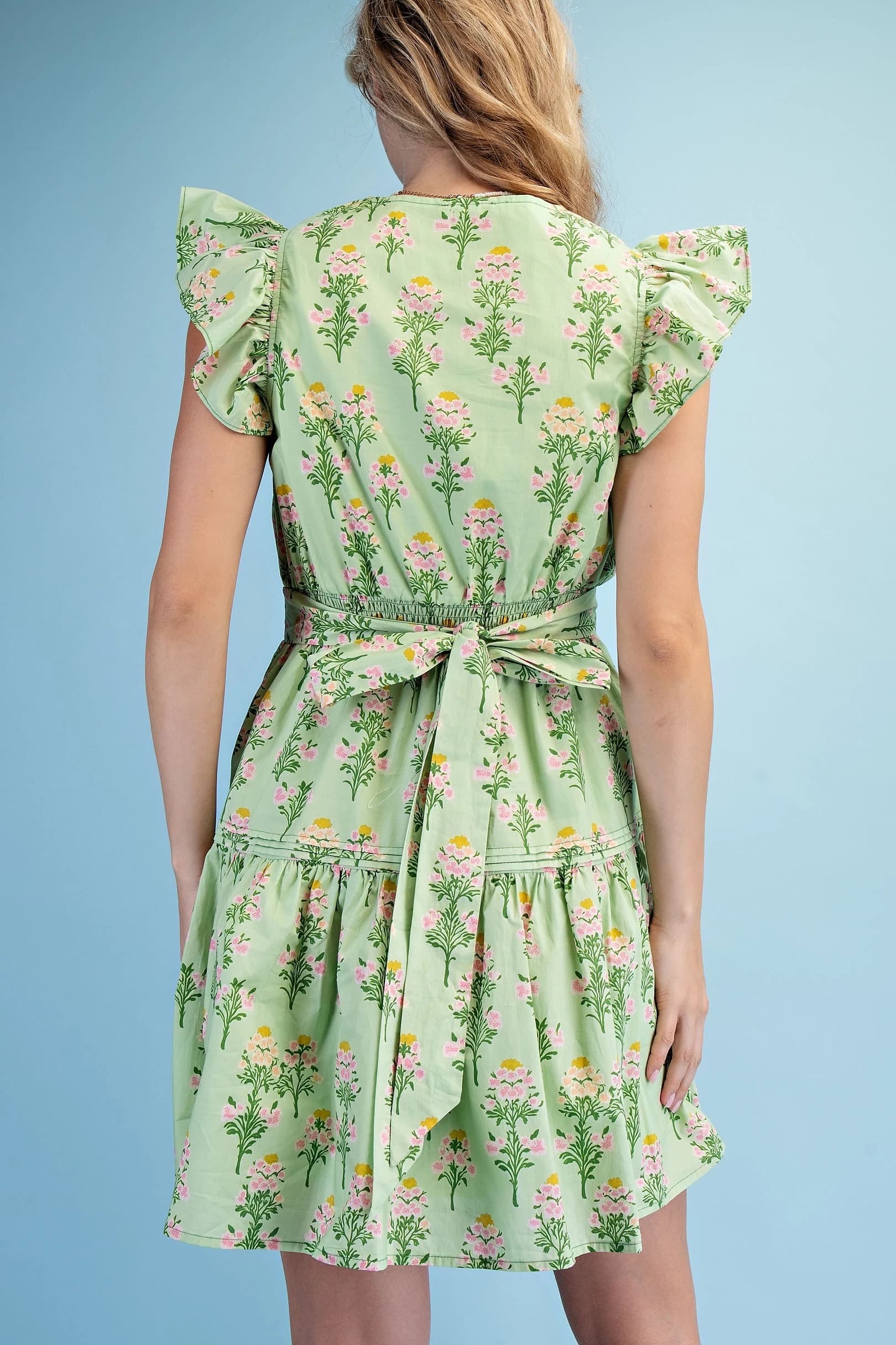 TE1951 - APPLE  GREEN MIX