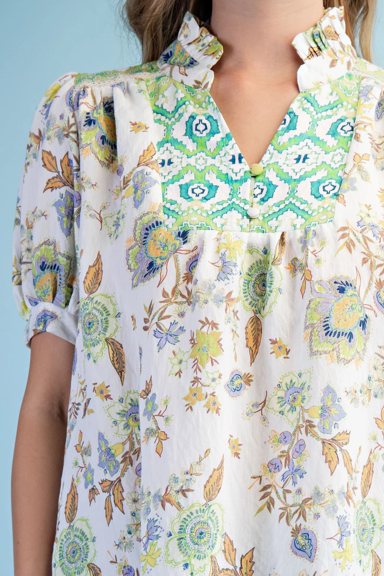 TE1992 - LIME GREEN MIX