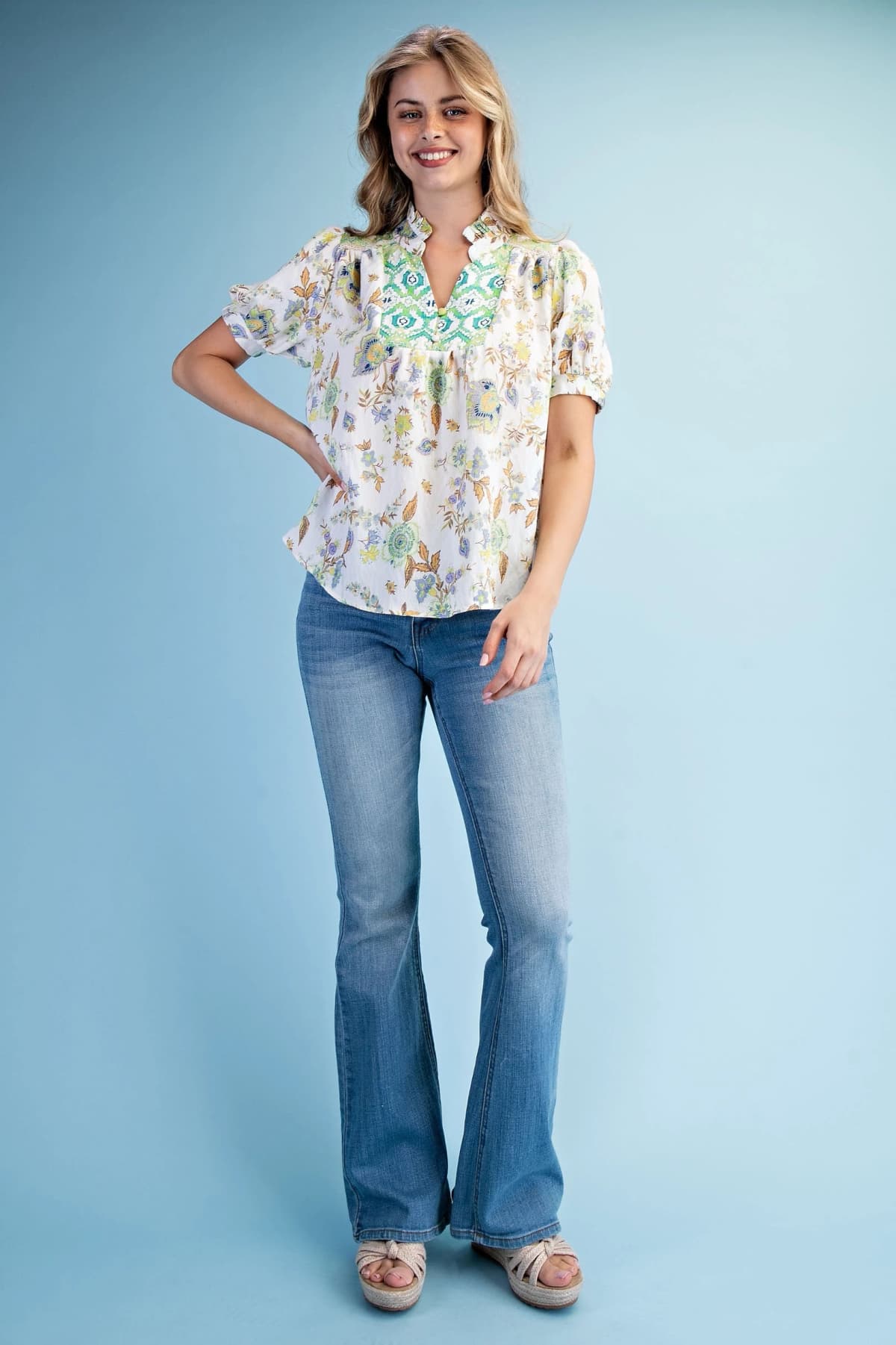 TE1992 - LIME GREEN MIX