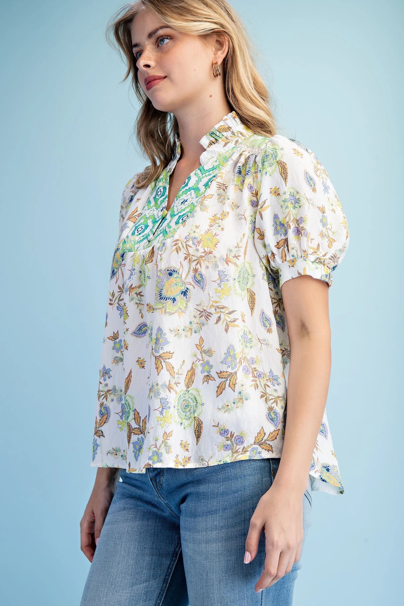 TE1992 - LIME GREEN MIX