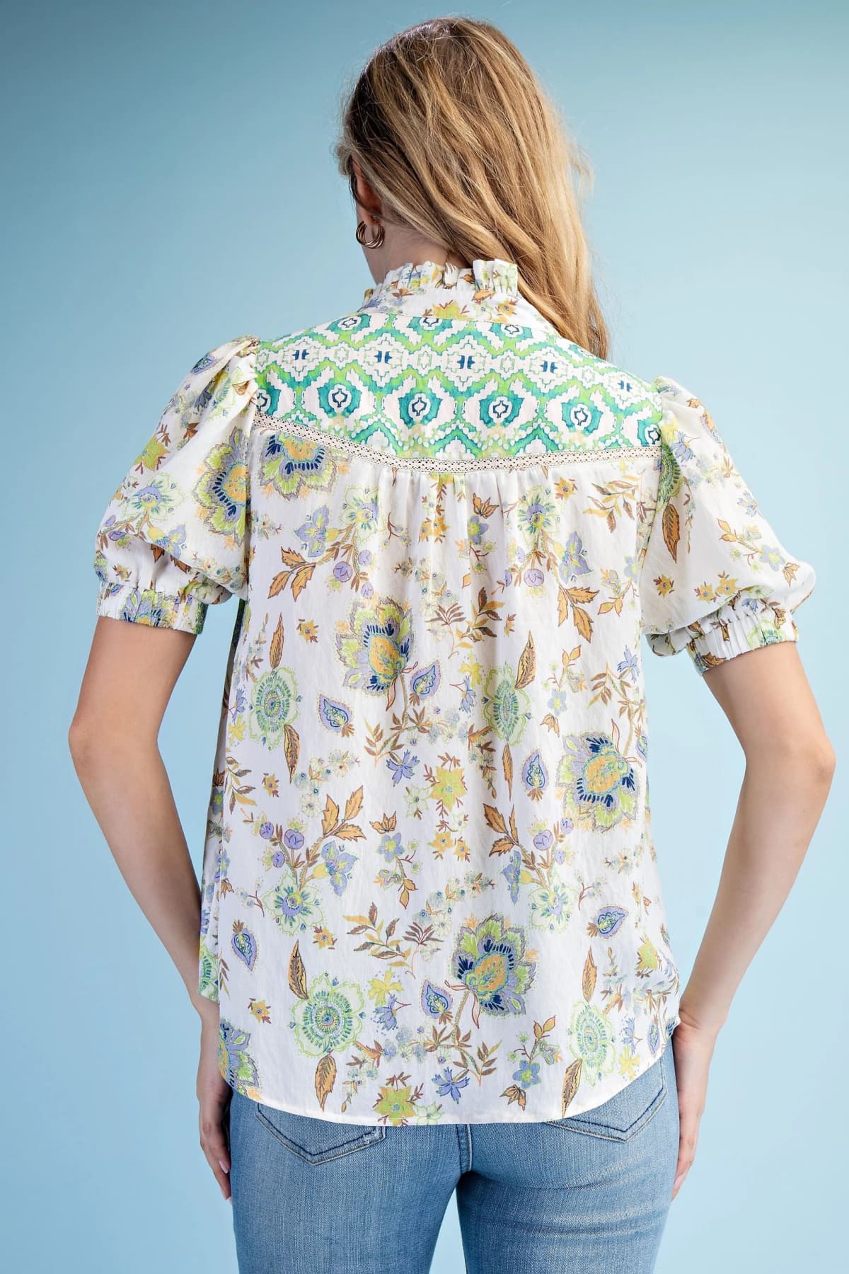 TE1992 - LIME GREEN MIX