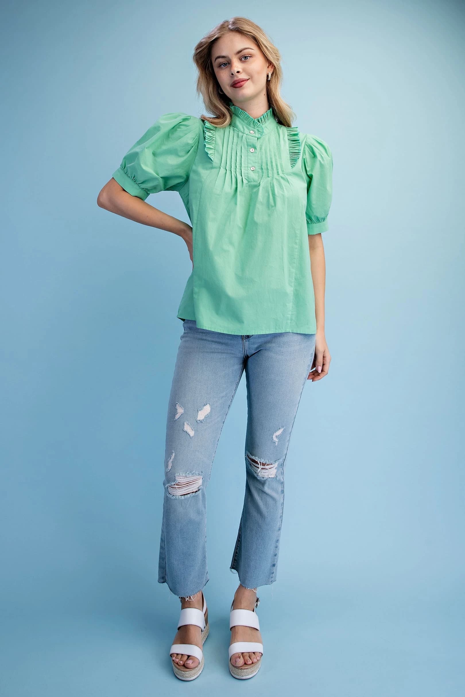 TE2014 - MINT GREEN