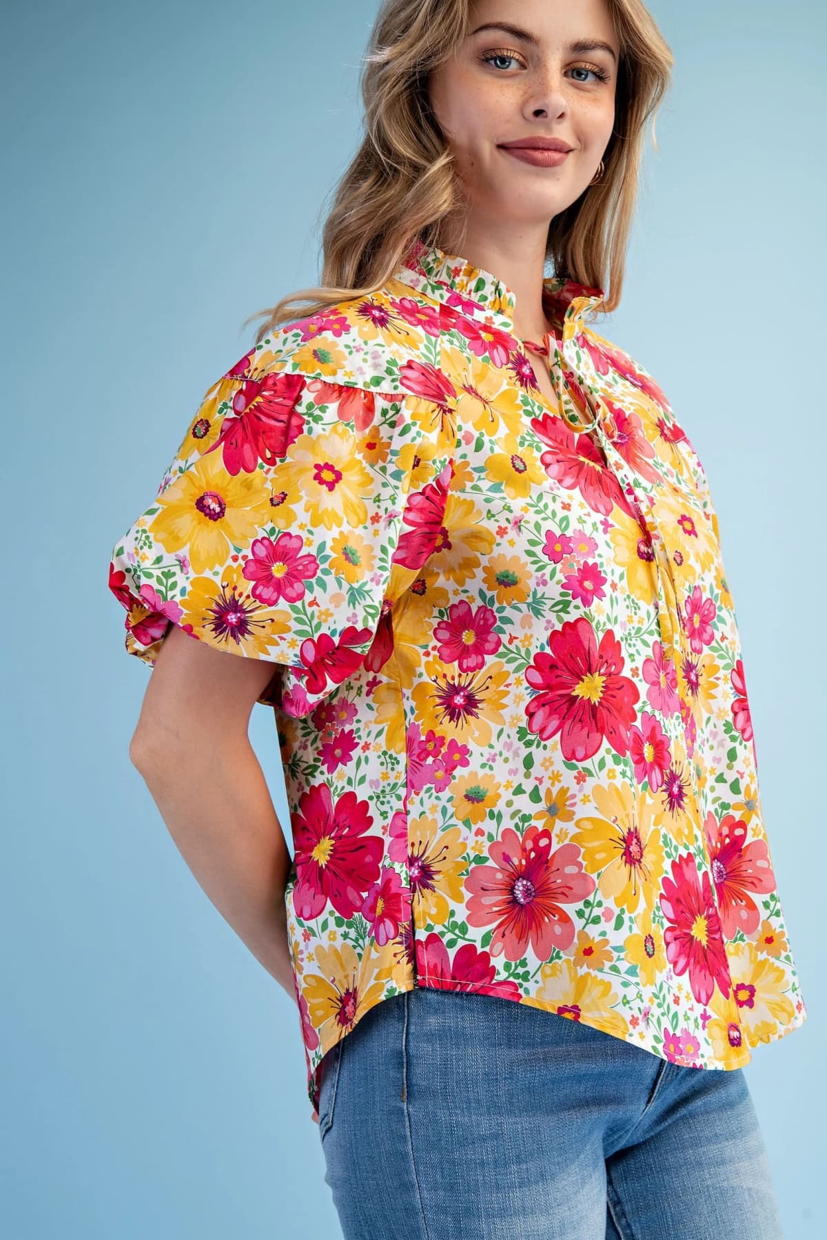 TY1337 - FUCHSIA MIX