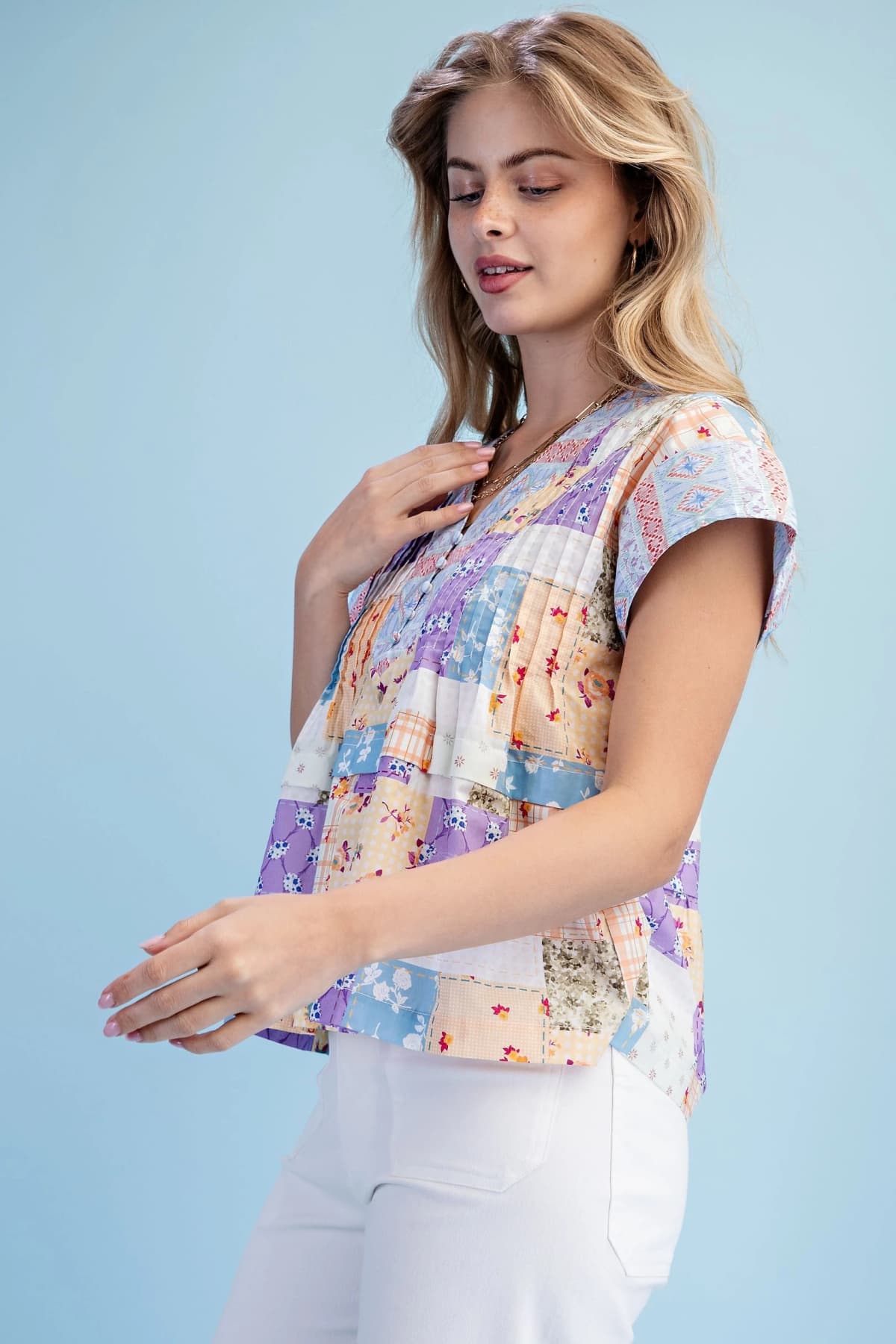 TE2015 - LILAC / BLUE