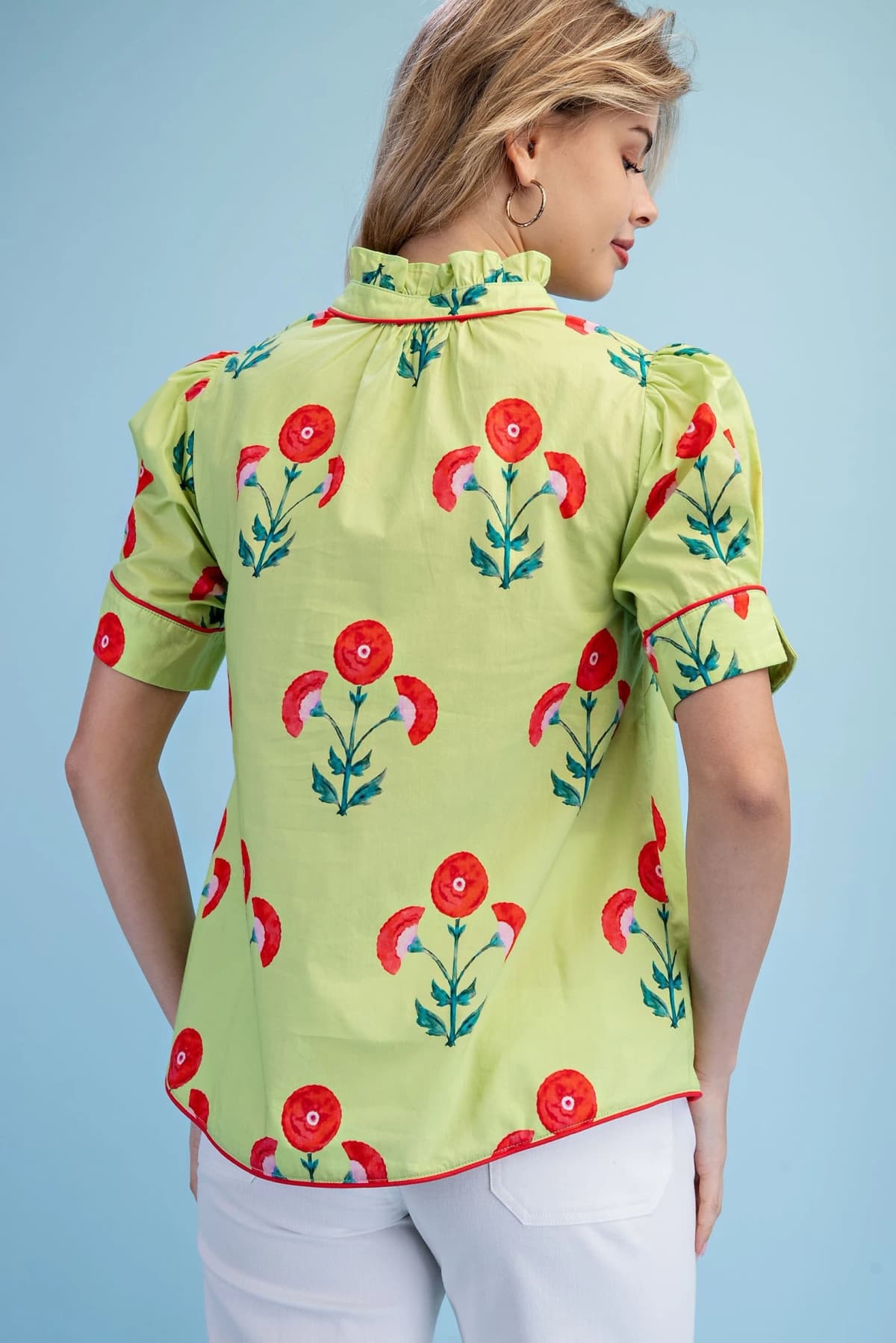 TE2034 - LIME GREEN MIX