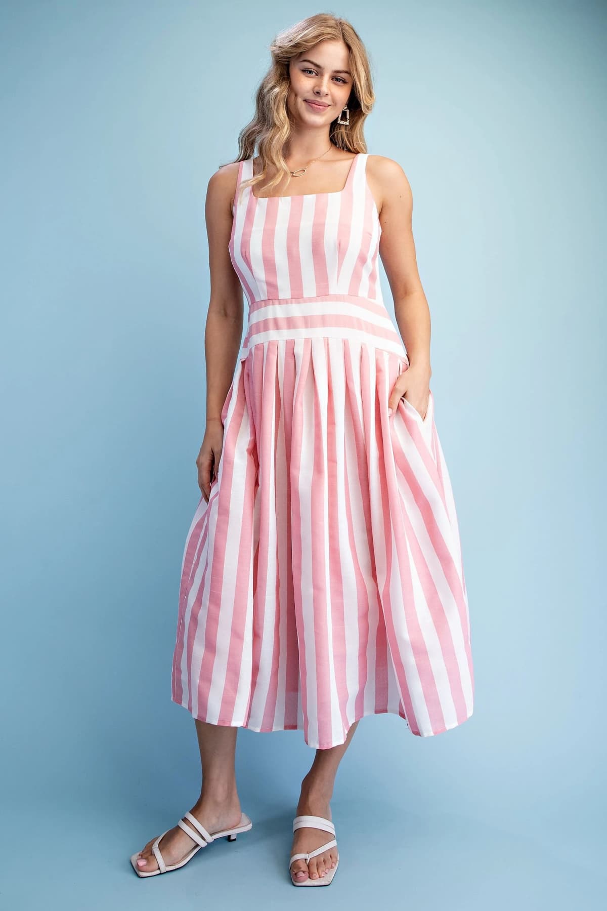 TY1344 - PINK STRIPE