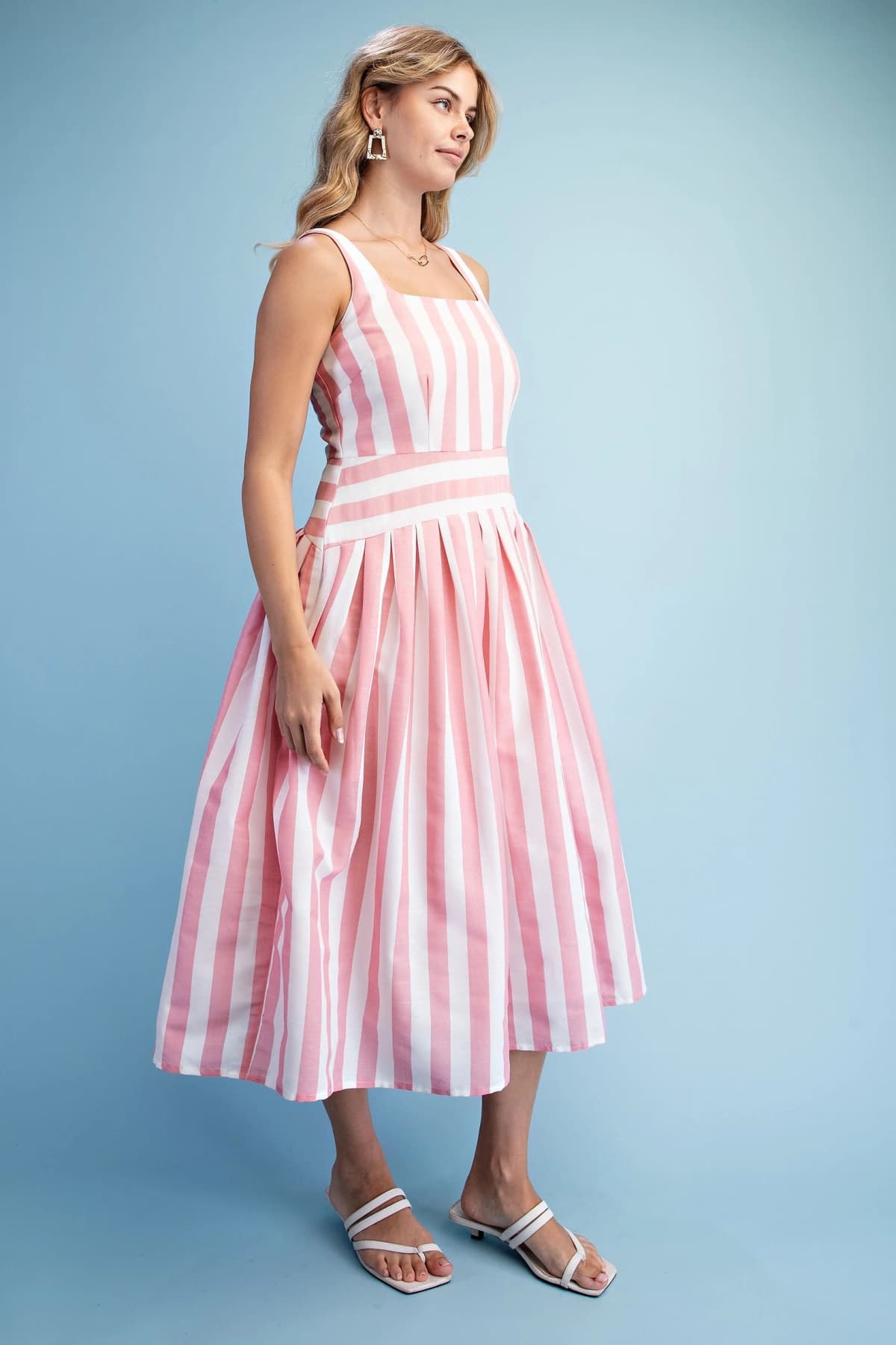 TY1344 - PINK STRIPE
