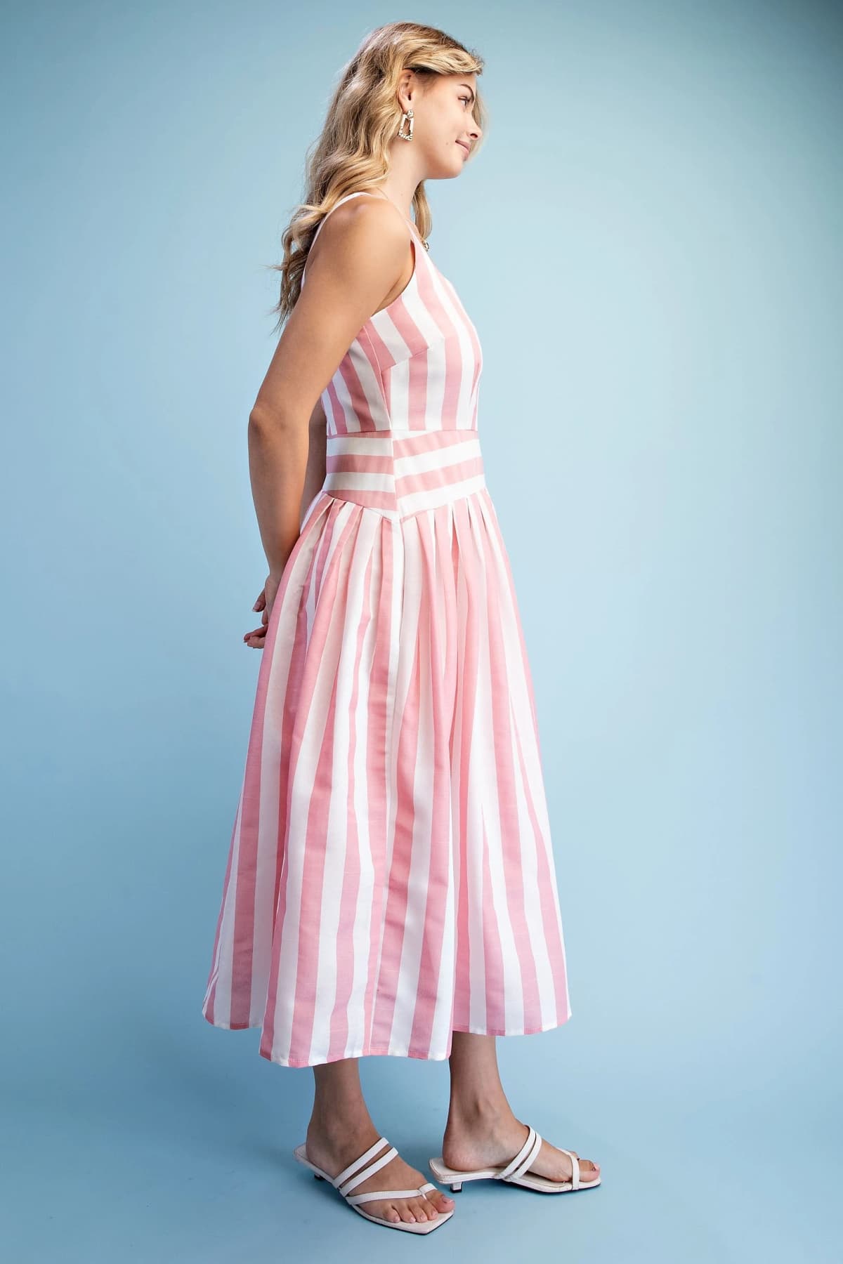 TY1344 - PINK STRIPE