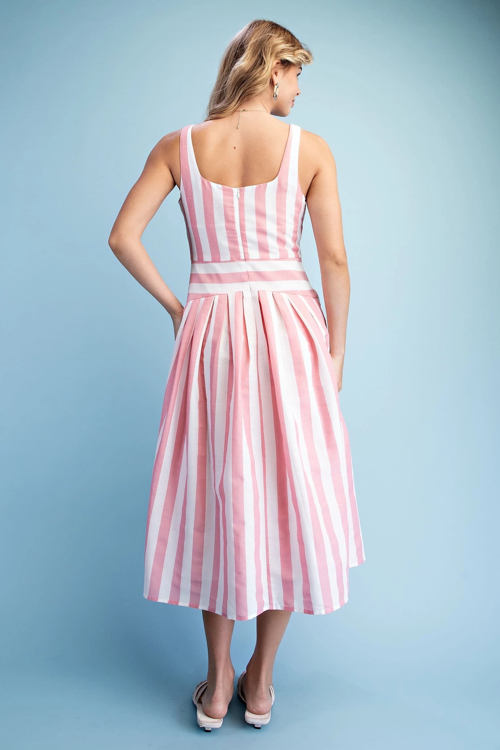 TY1344 - PINK STRIPE