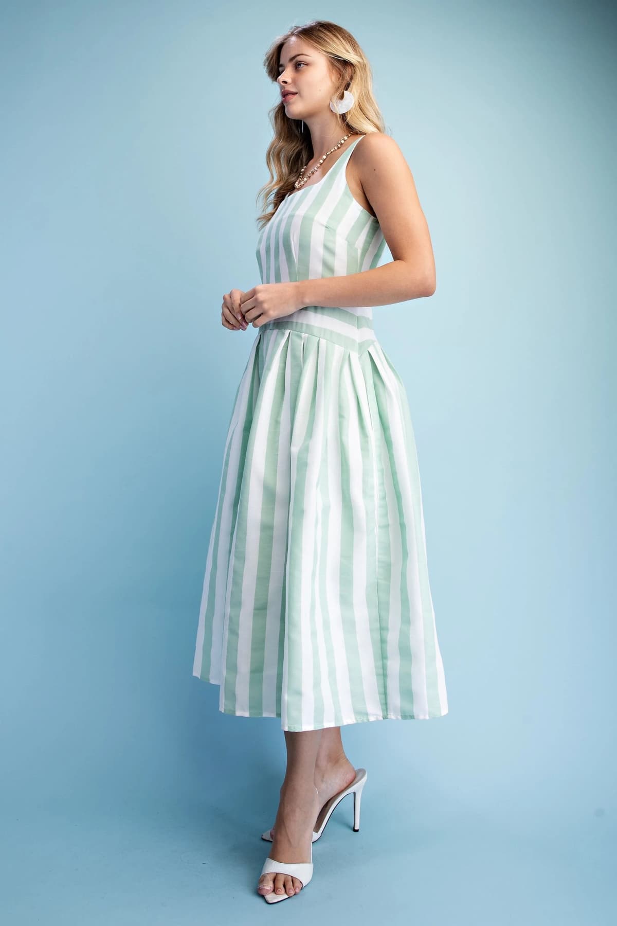 TY1344 - PISTACHIO STRIPE