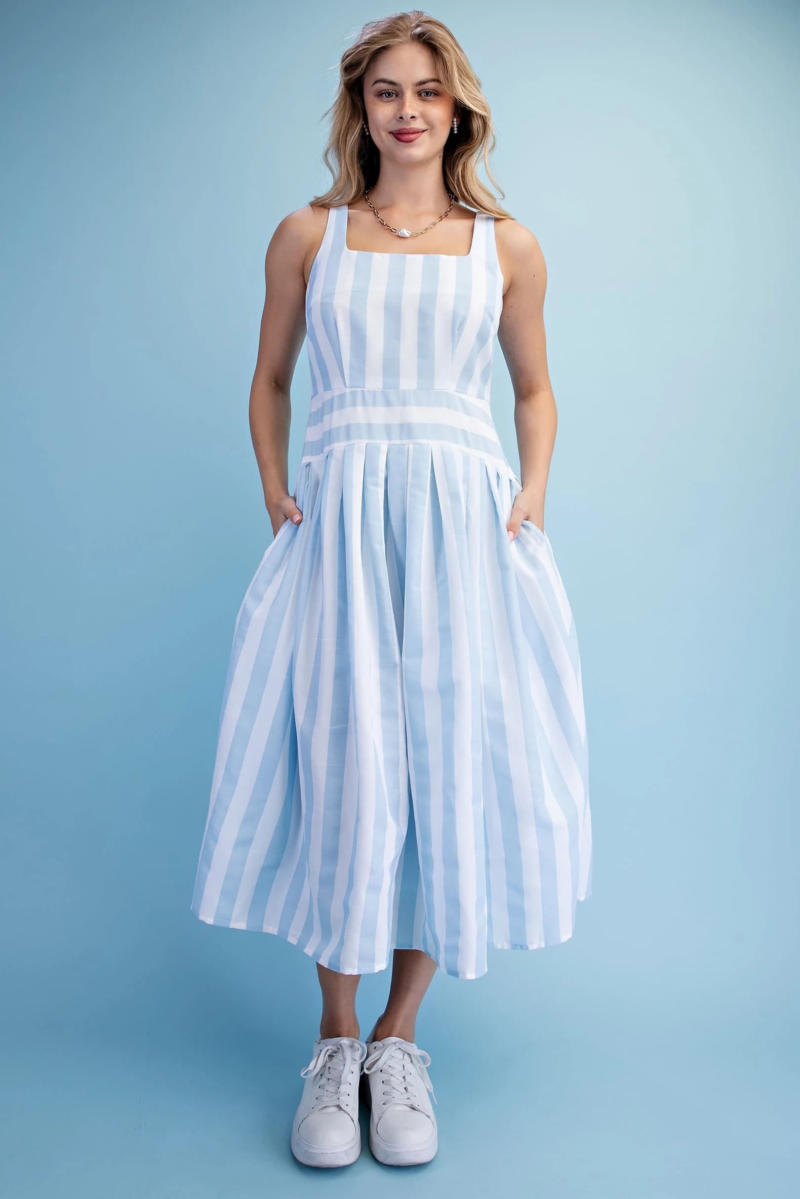 TY1344 - BABY BLUE STRIPE