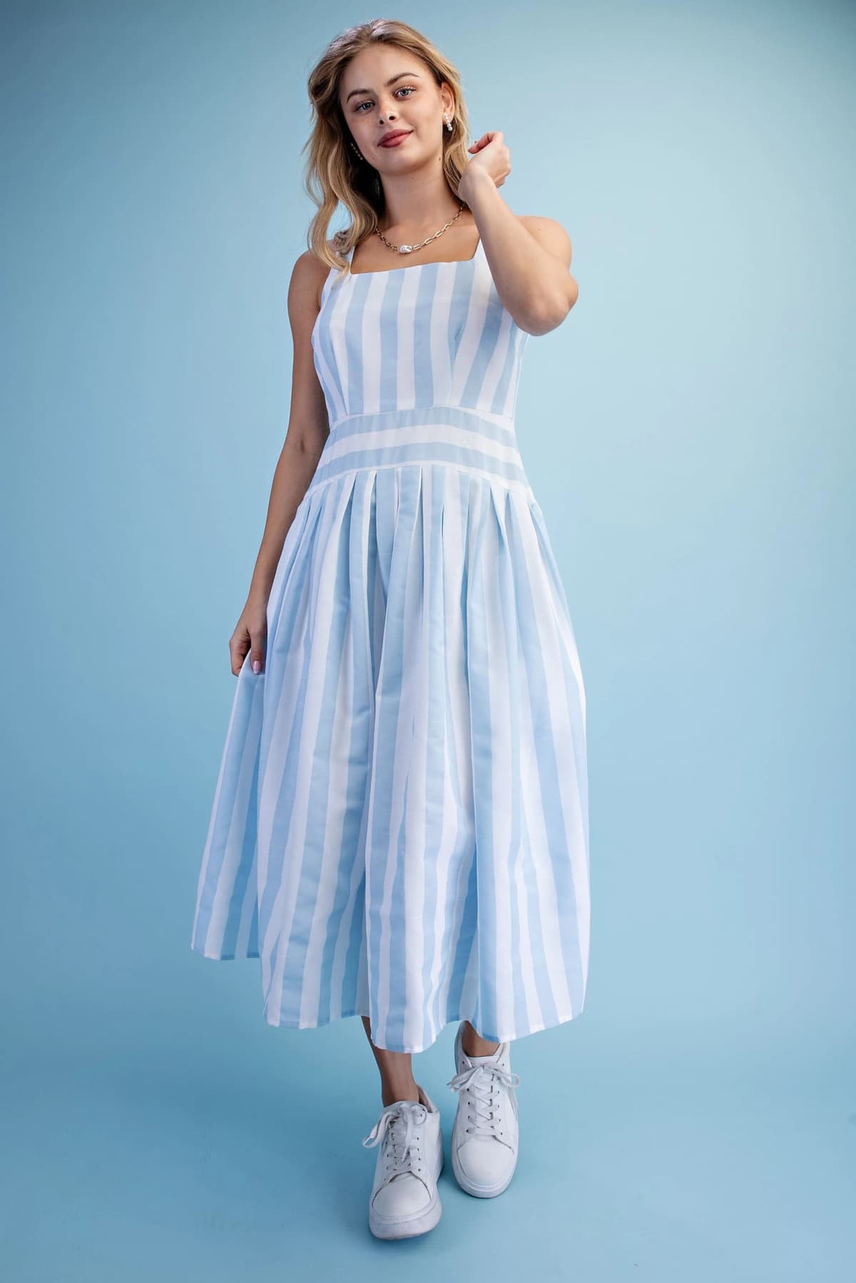 TY1344 - BABY BLUE STRIPE