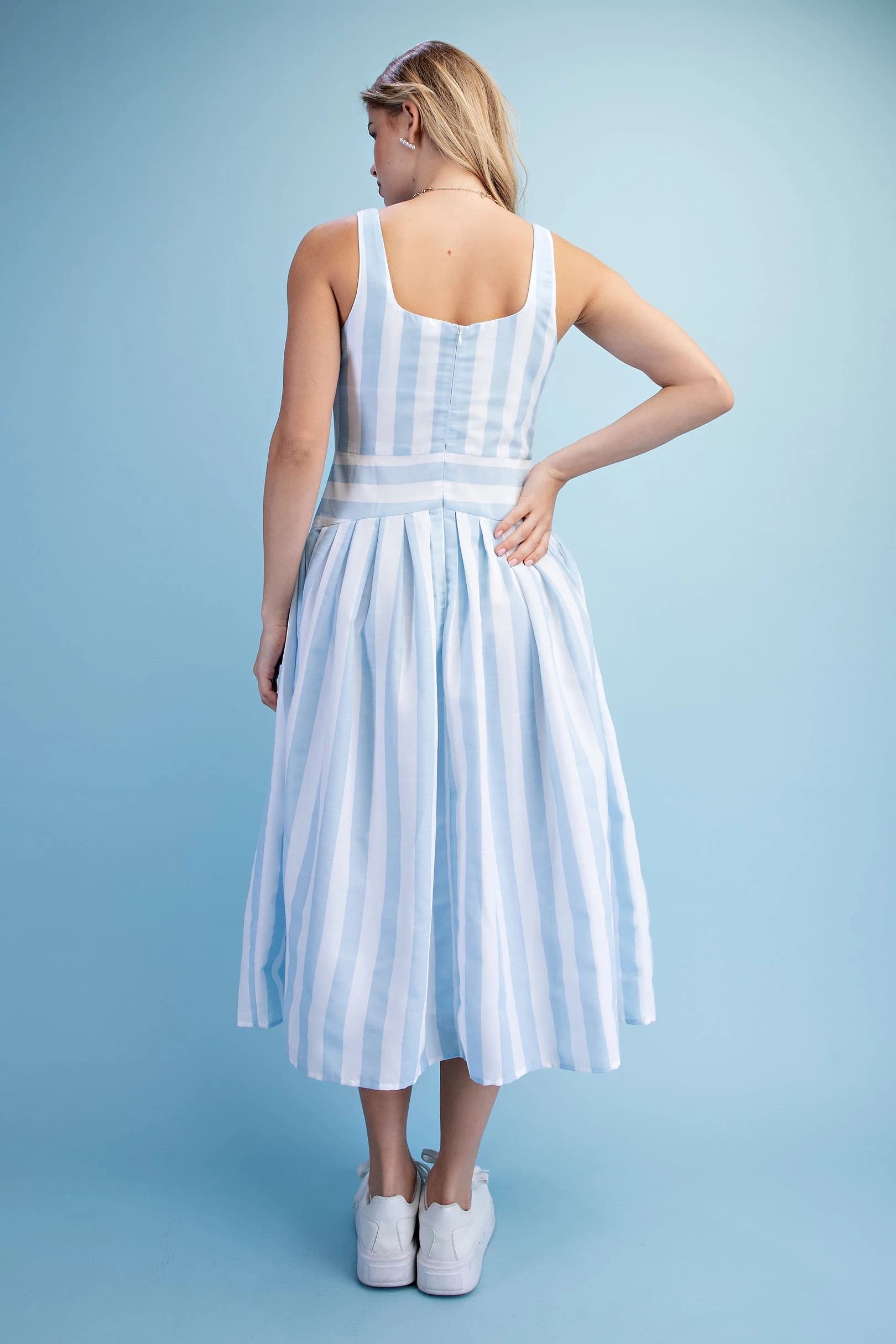 TY1344 - BABY BLUE STRIPE