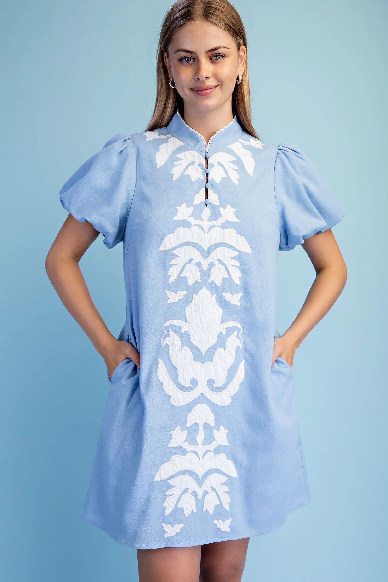 TY1336 - AZURE BLUE