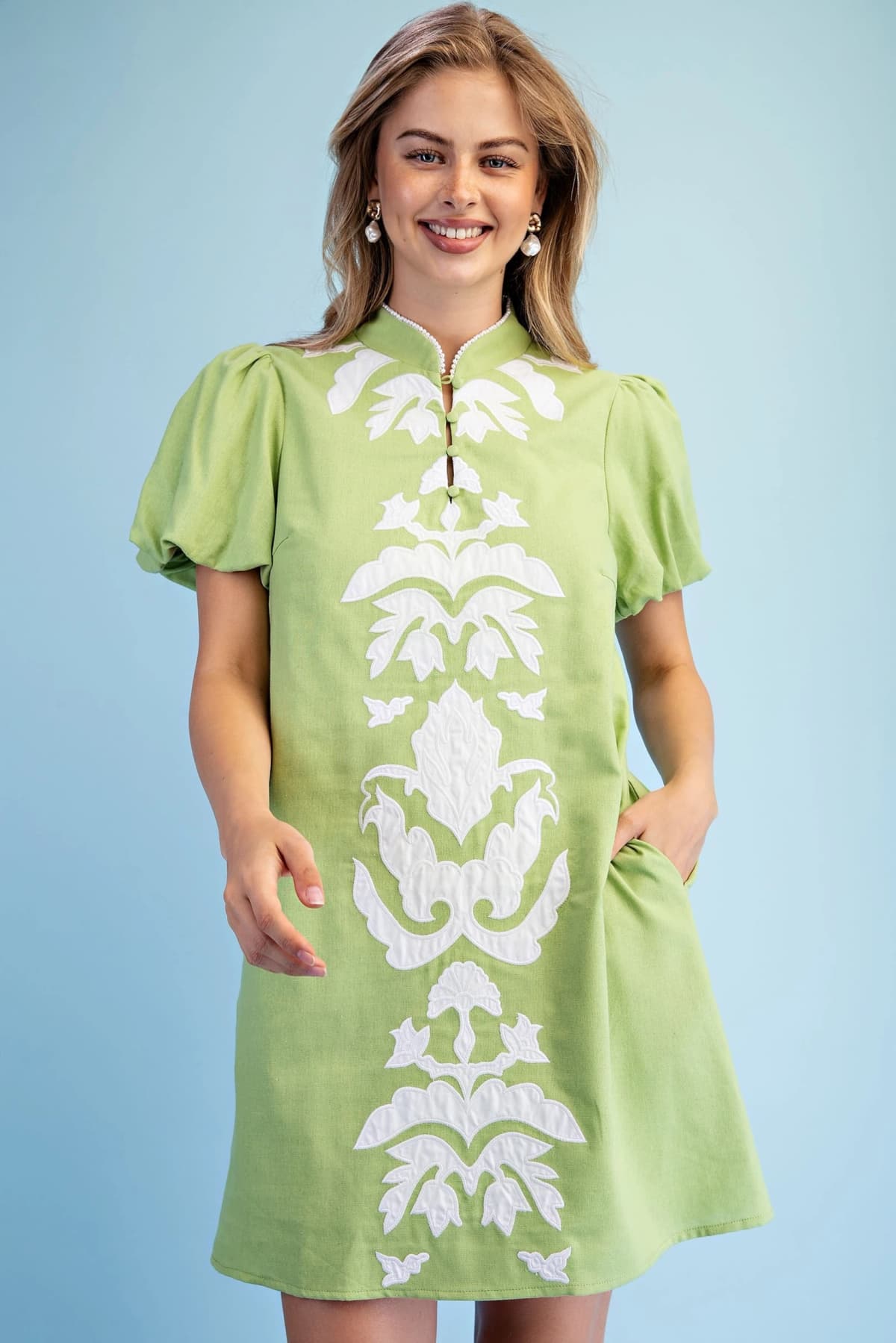 TY1336 - KELLY GREEN