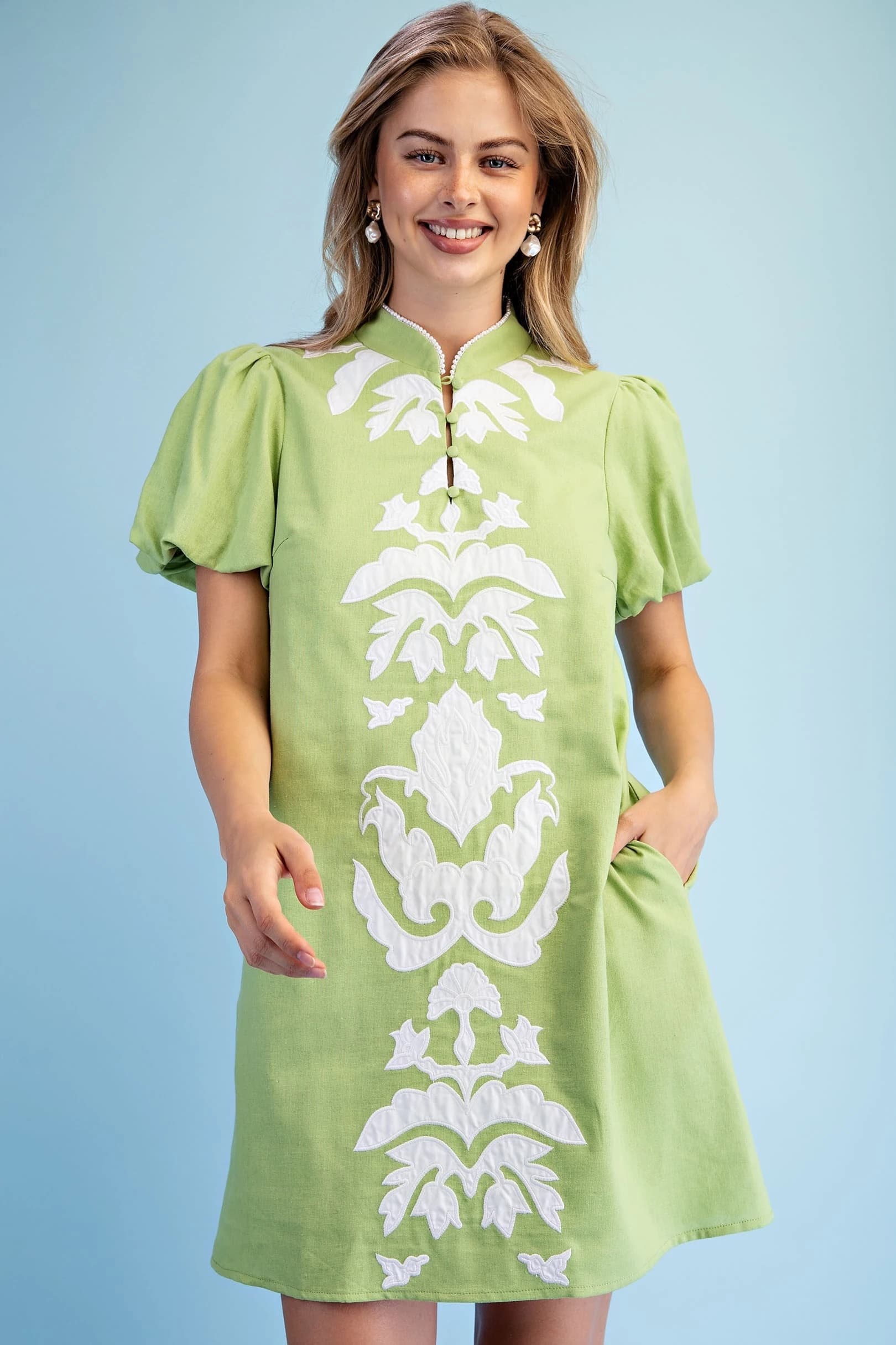 TY1336 - KELLY GREEN