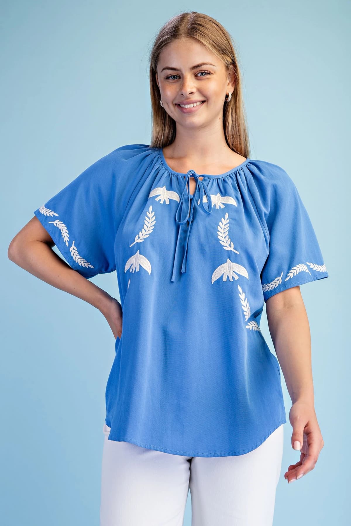 TY1339 - FRENCH BLUE