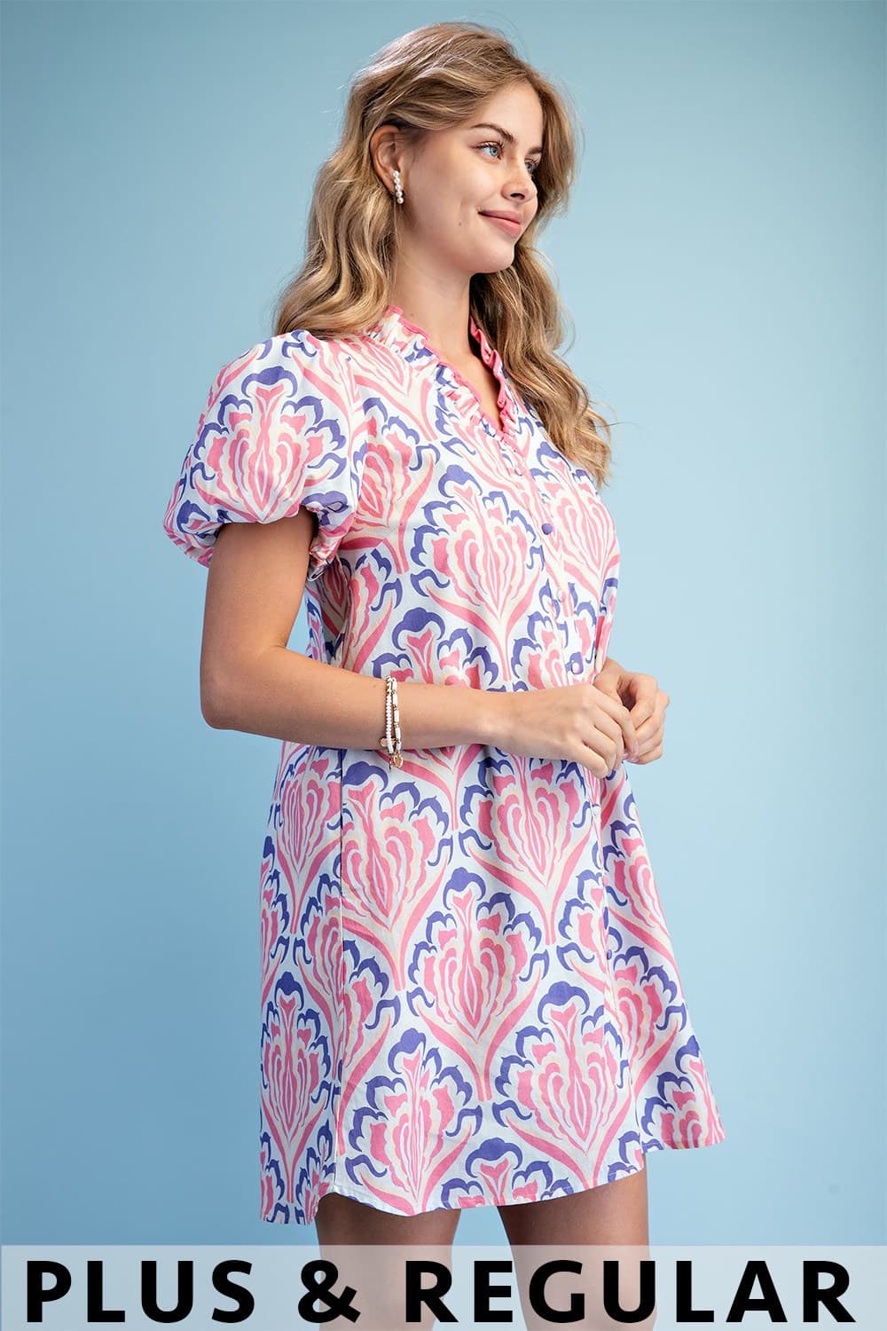 PE1948 - PINK / BLUE