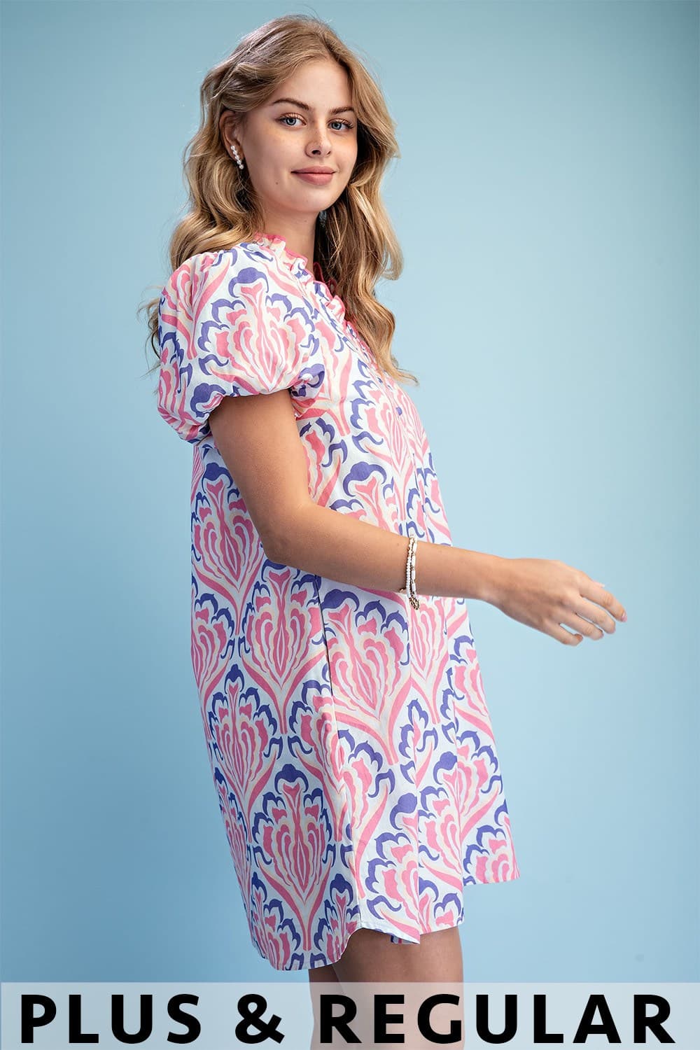 PE1948 - PINK / BLUE