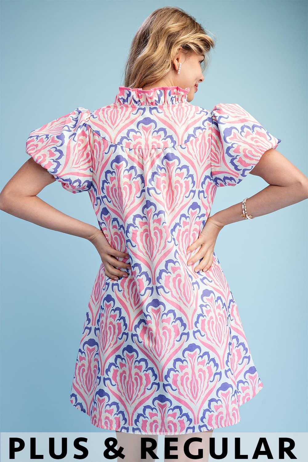 PE1948 - PINK / BLUE