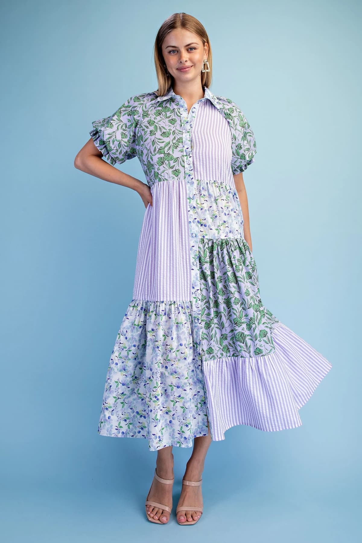 TE2057 - LILAC / GRASS
