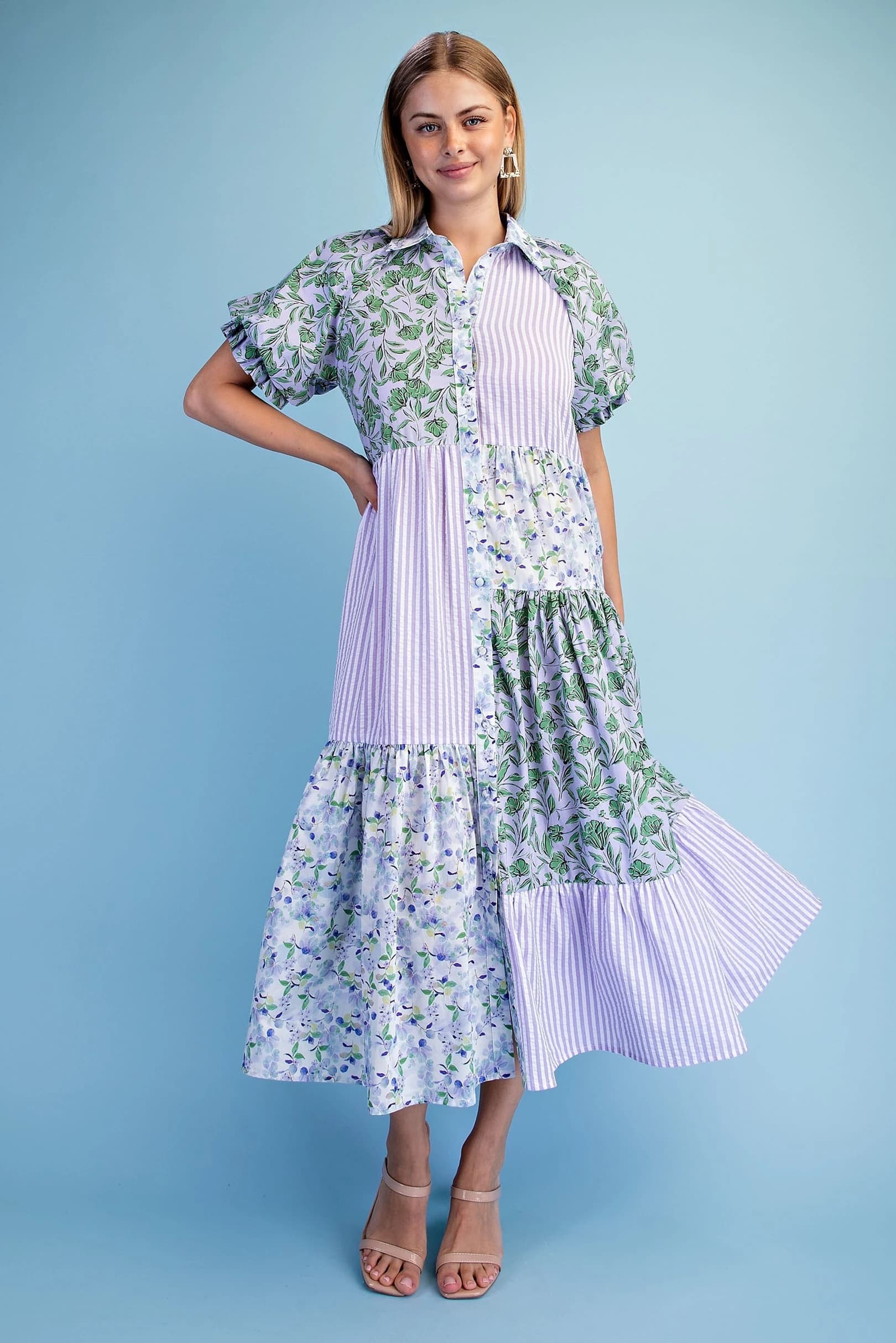 TE2057 - LILAC / GRASS