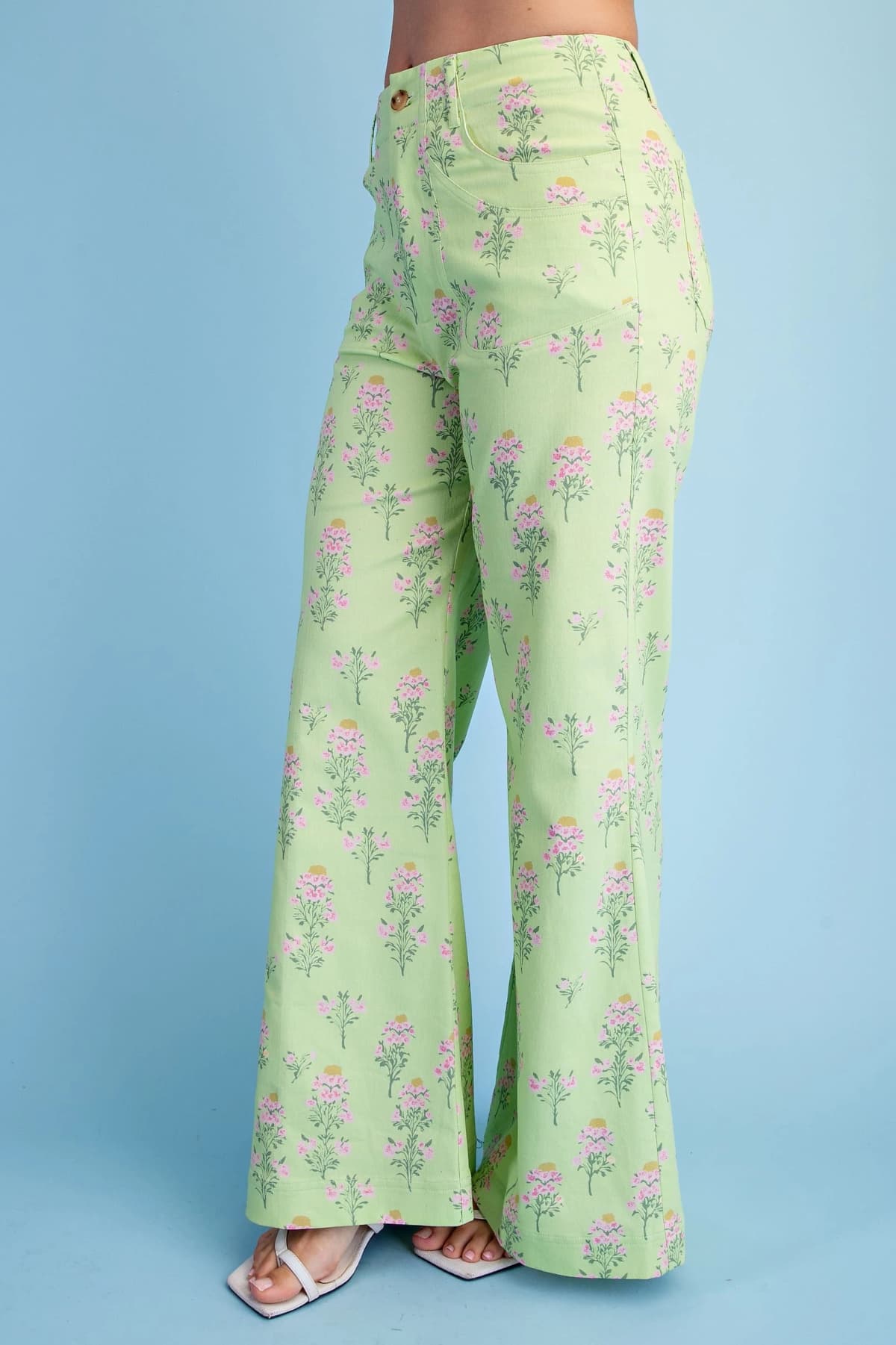 TE2043 - LIME GREEN MIX