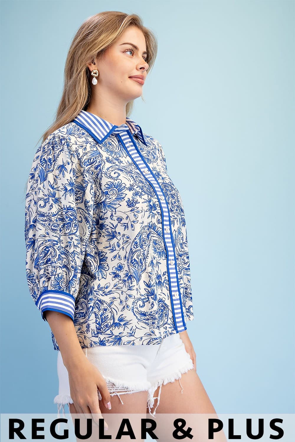 TE2079 - ROYAL BLUE MIX